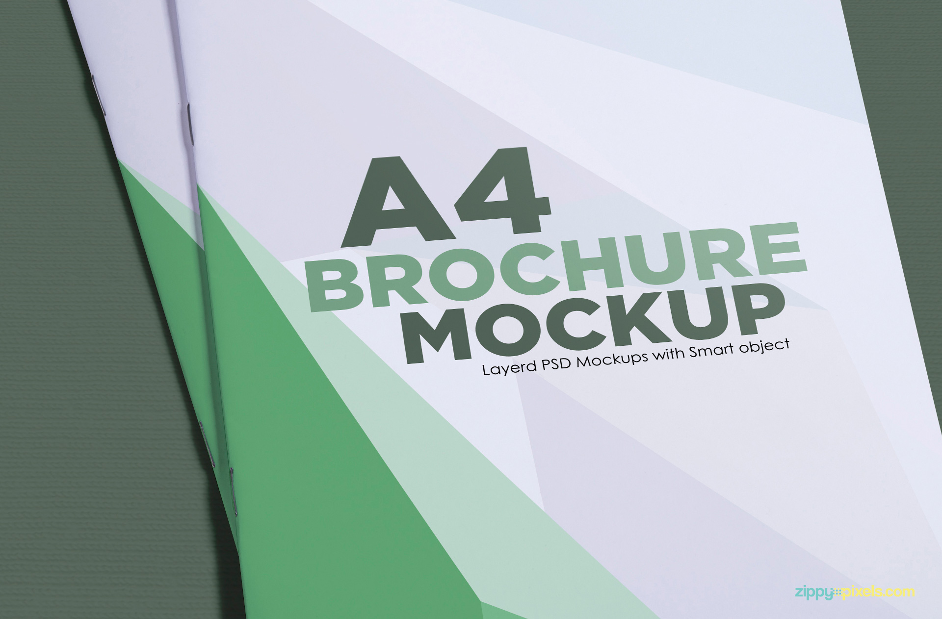 Download A4 Brochure Mockup Free Psd Download Zippypixels