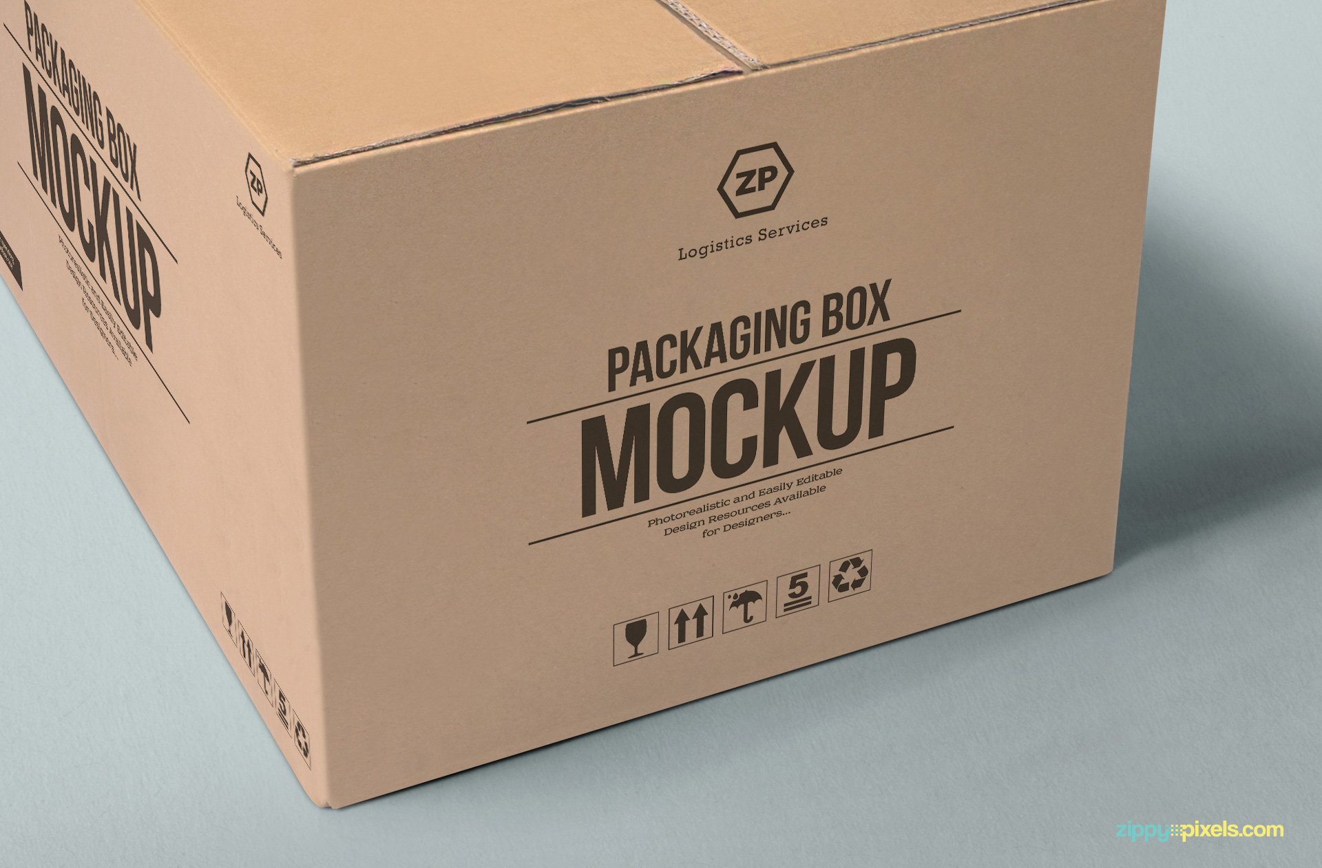 Download Packaging Box Mockup Free Psd Download Zippypixels