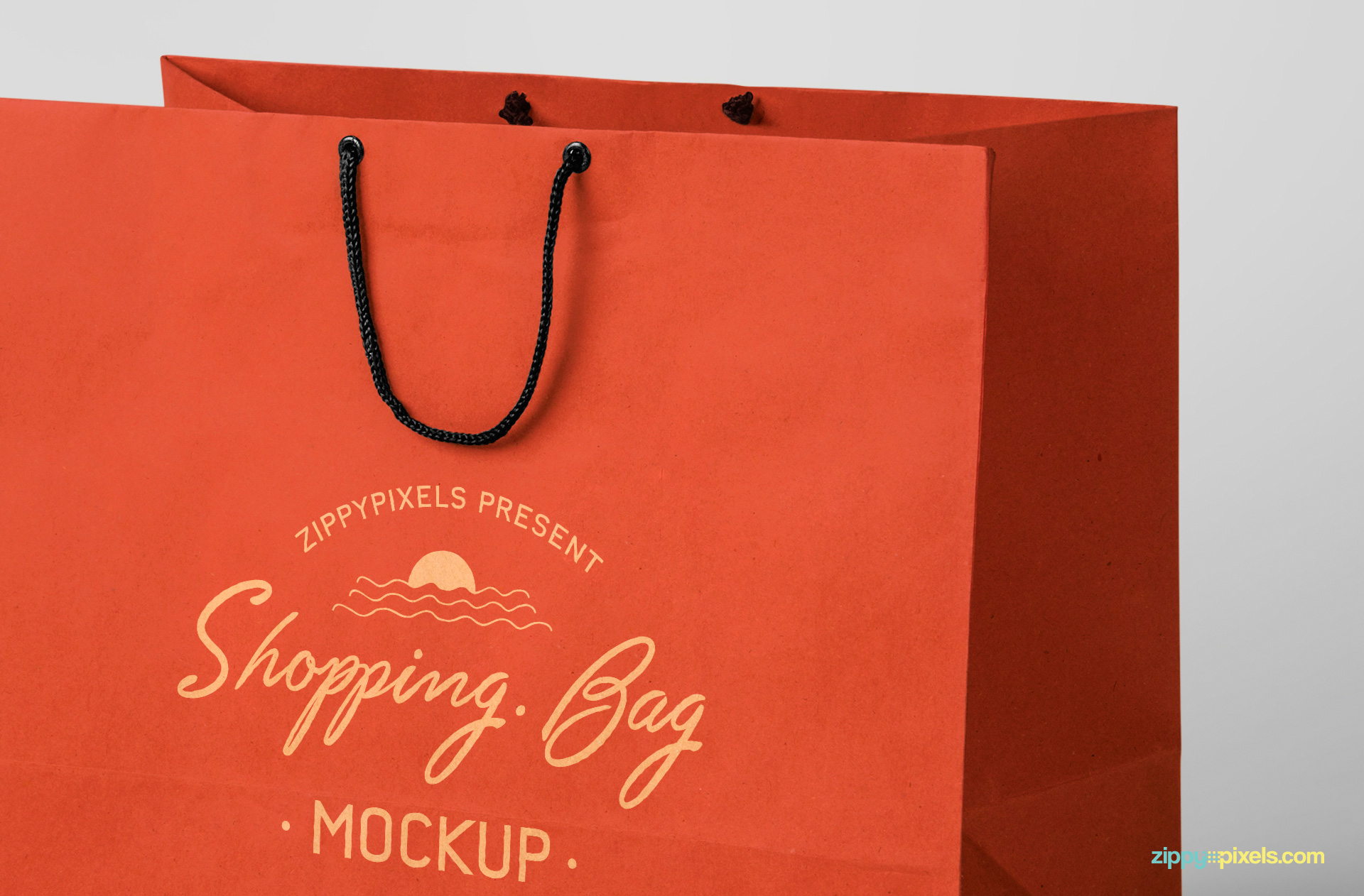 Simple & Appealing Free Shopping Bag Mockup