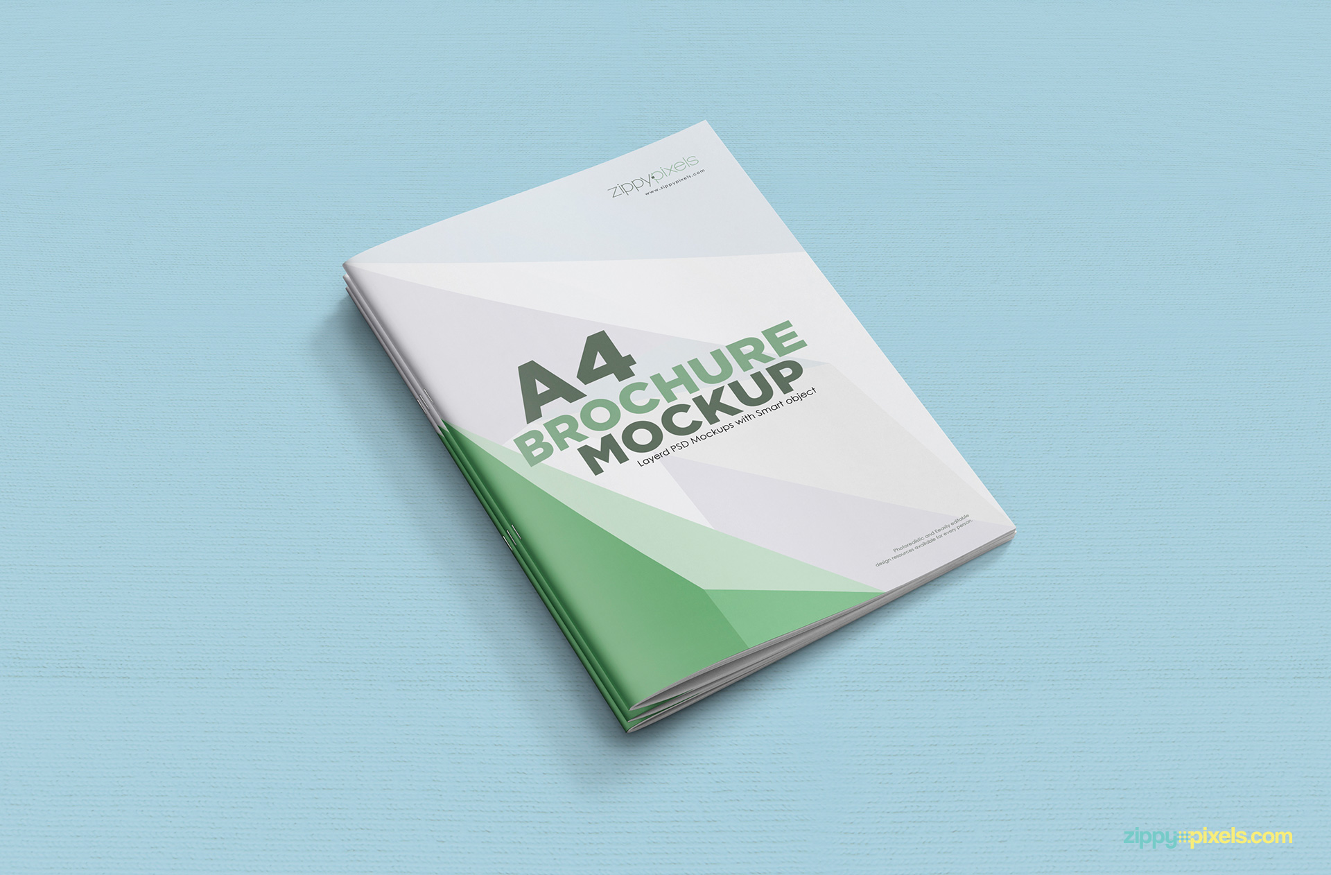 Brochure Mockup Free Psd Download Zippypixels