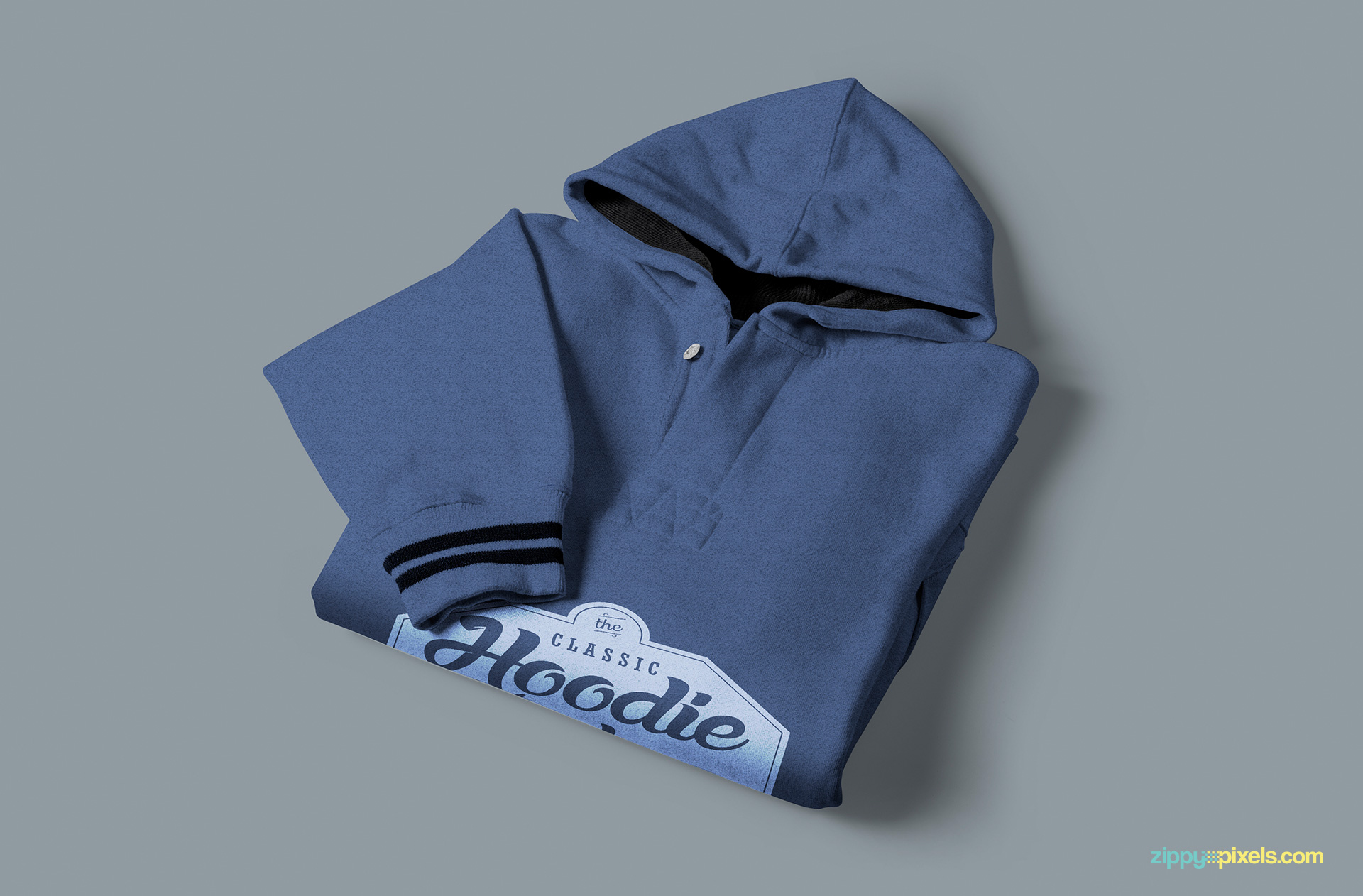 Download Hoodie Mockup | Free PSD Download | ZippyPixels