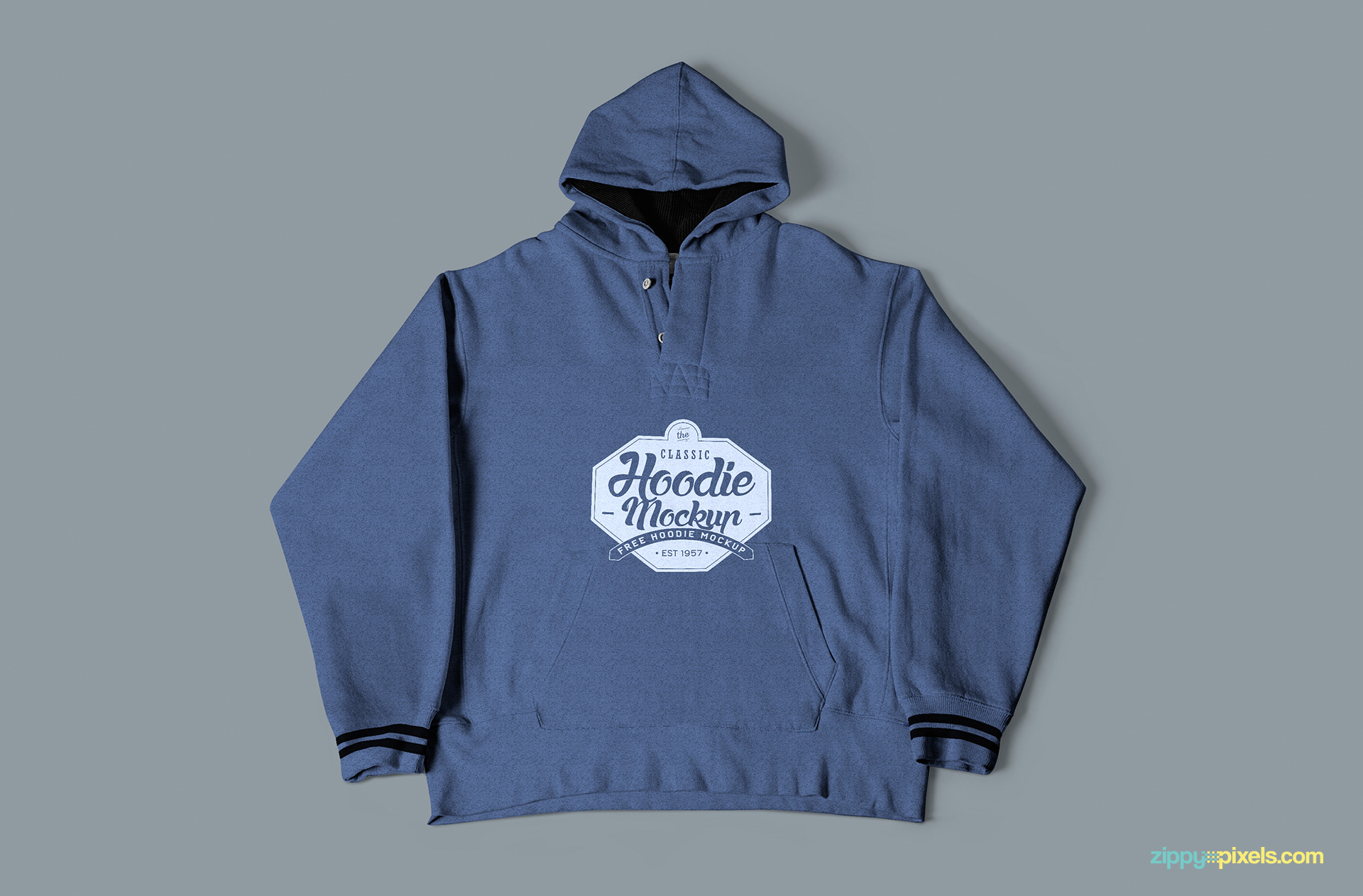 Download Hoodie Mockup | Free PSD Download | ZippyPixels