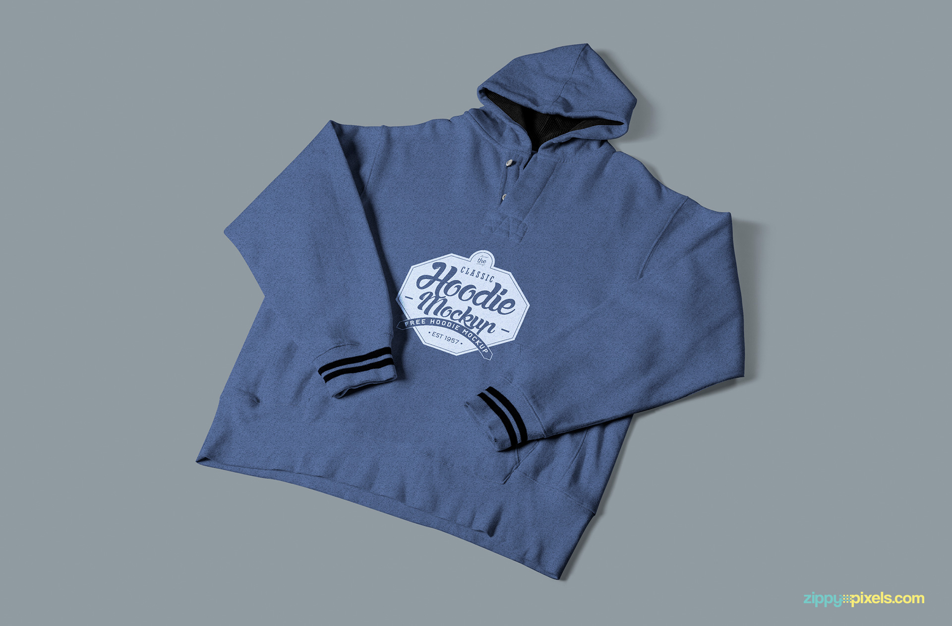 Download Hoodie Mockup | Free PSD Download | ZippyPixels