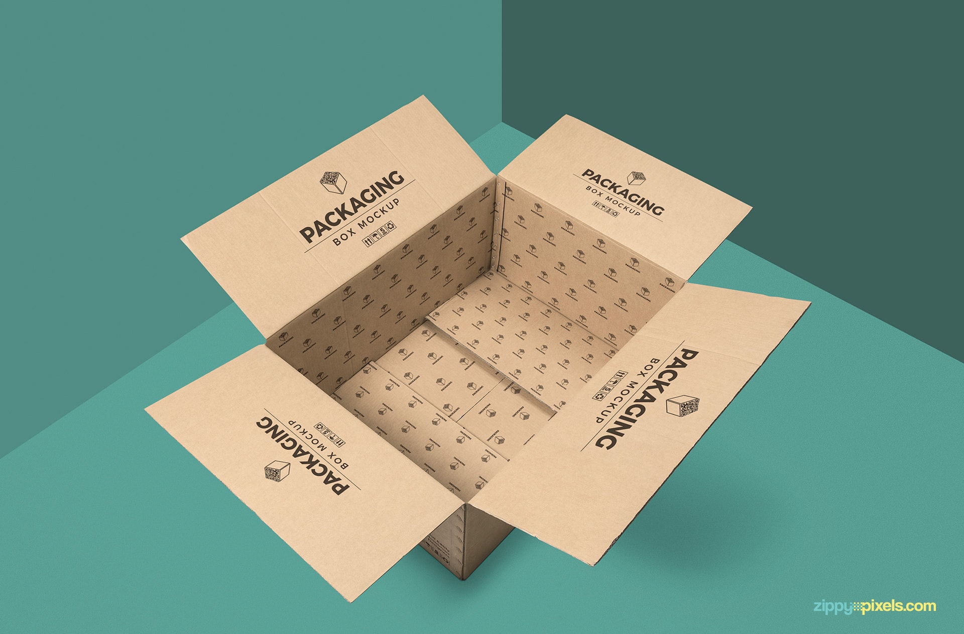 Download Packaging Box Mockup Free Psd Download Zippypixels