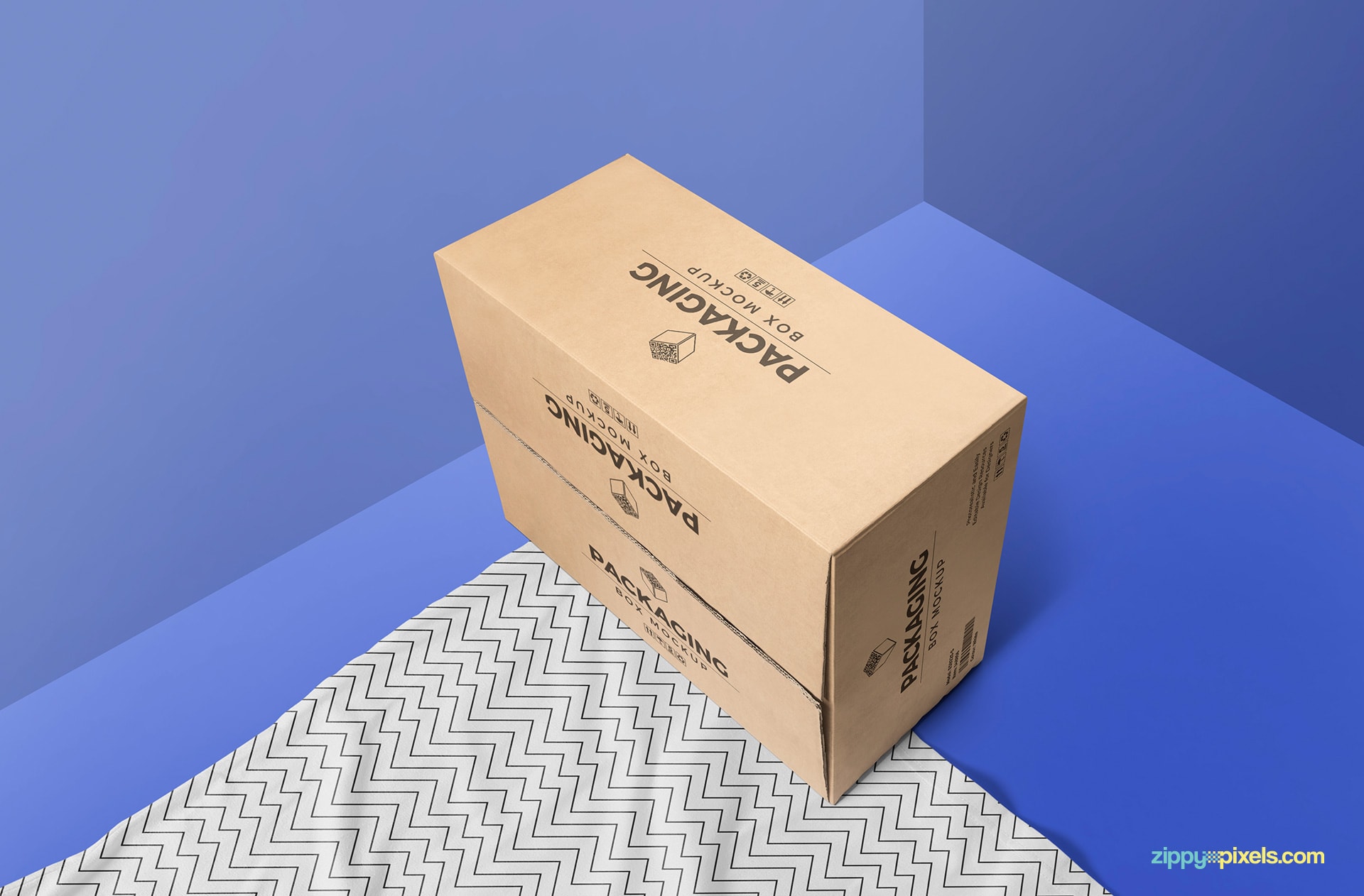 Download Packaging Box Mockup Free Psd Download Zippypixels