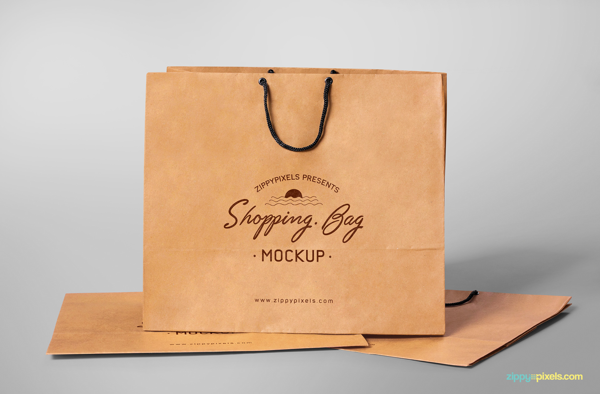 Free Shopping Bag Mockup | ZippyPixels