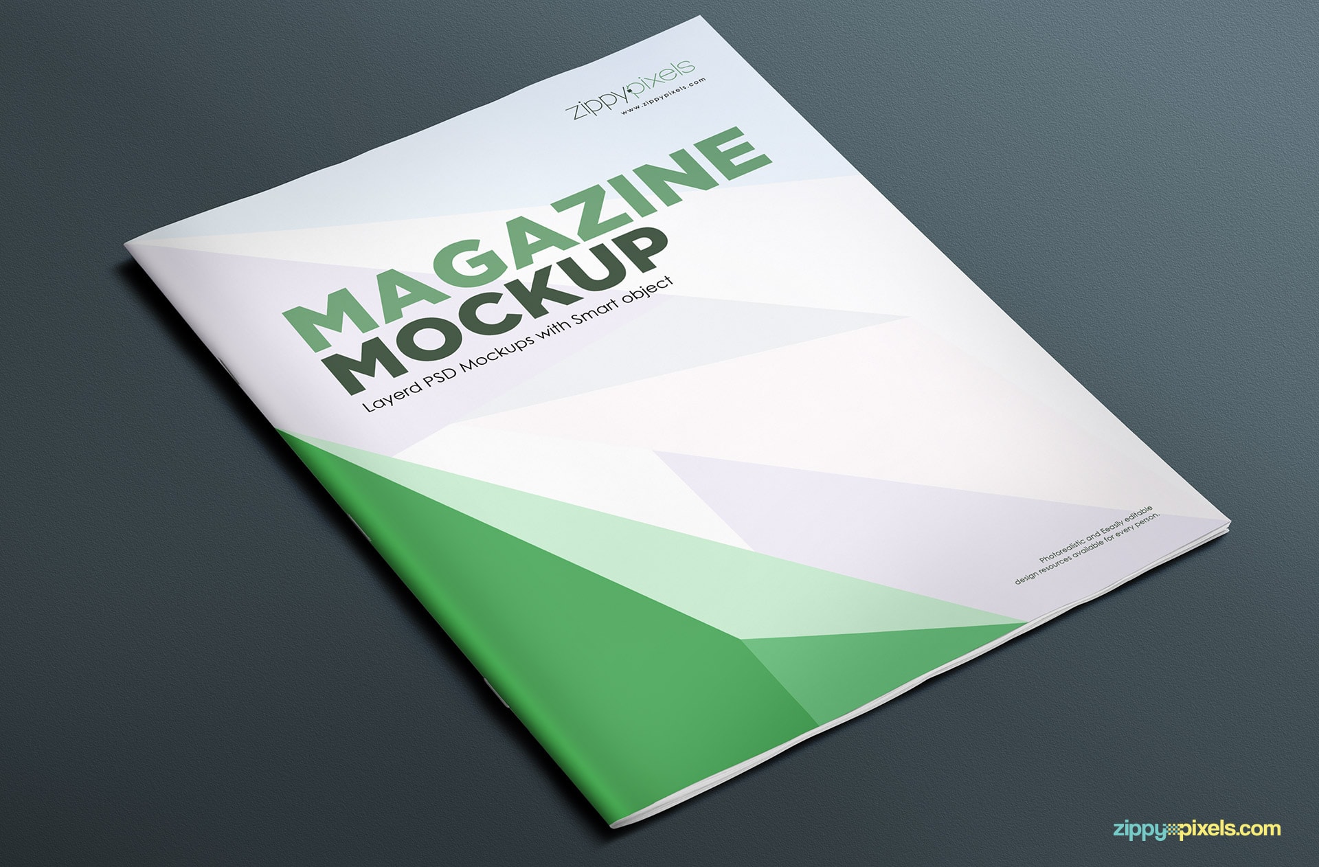 Download 17 Magazine Mockup Psds Zippypixels