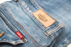 Jeans Pocket Leather Label Mockup – Fashion PSD