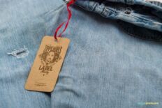 Rustic Hang Tag Mockup – Custom Apparel Label