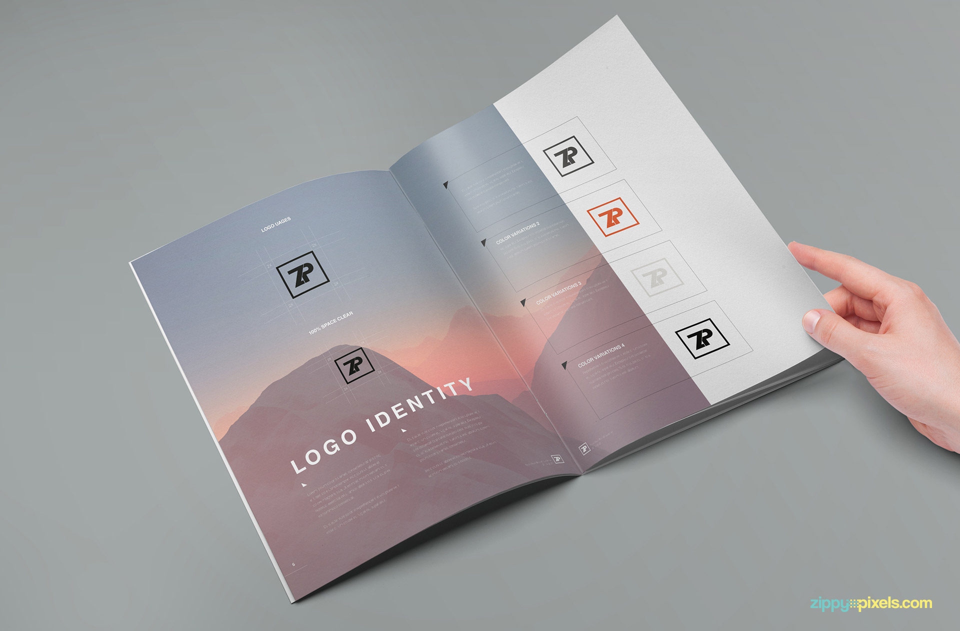 15 Professional Brand Guidelines Templates Bundle ZippyPixels