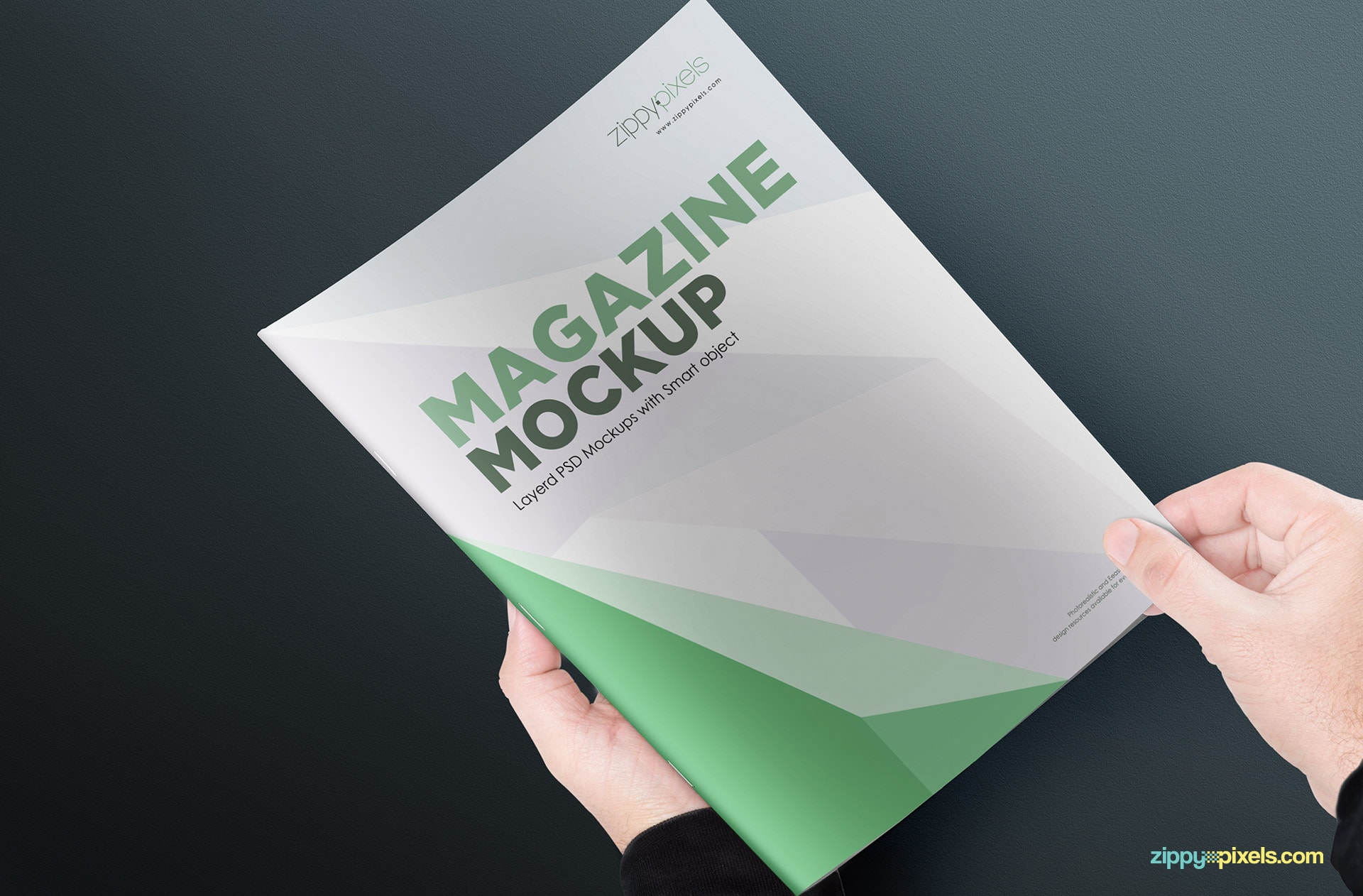 Download 17 Magazine Mockup PSDs | ZippyPixels