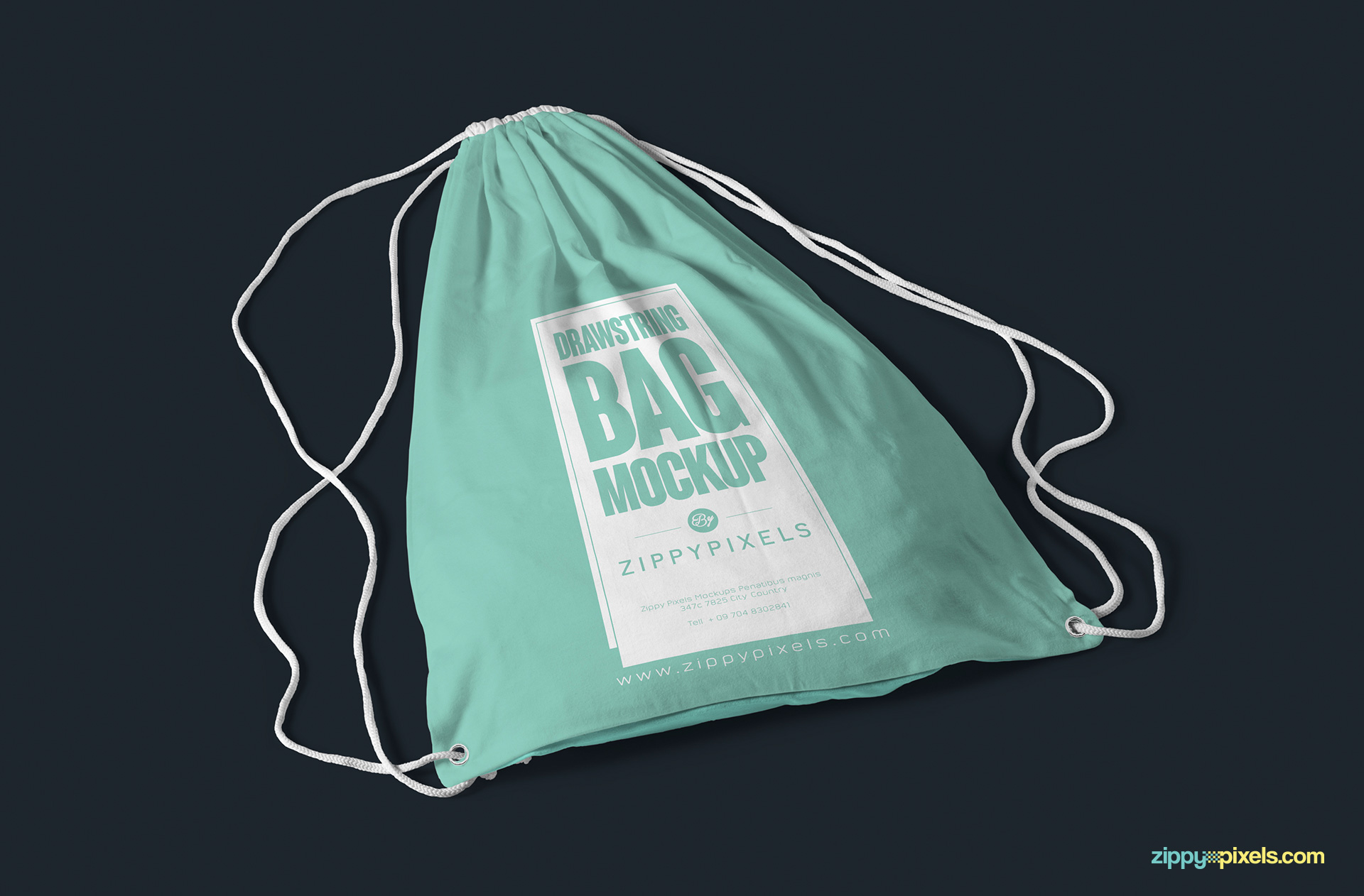 Download Backpack Mockup Free Drawstring Mockup Psd Download Zippypixels PSD Mockup Templates