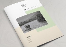 The Prestige – Brand Manual Template (Adobe InDesign, Adobe Illustrator & Adobe PDF)