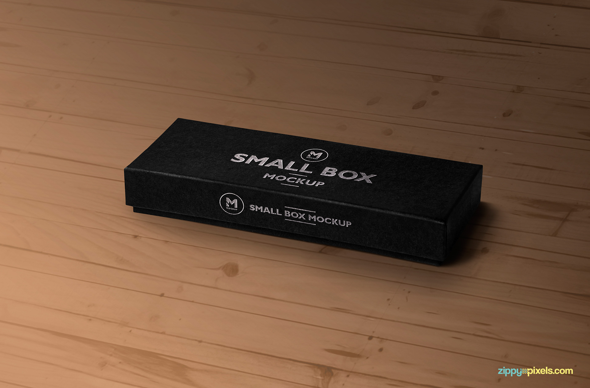free box mockup PSD to showcase your branding designs