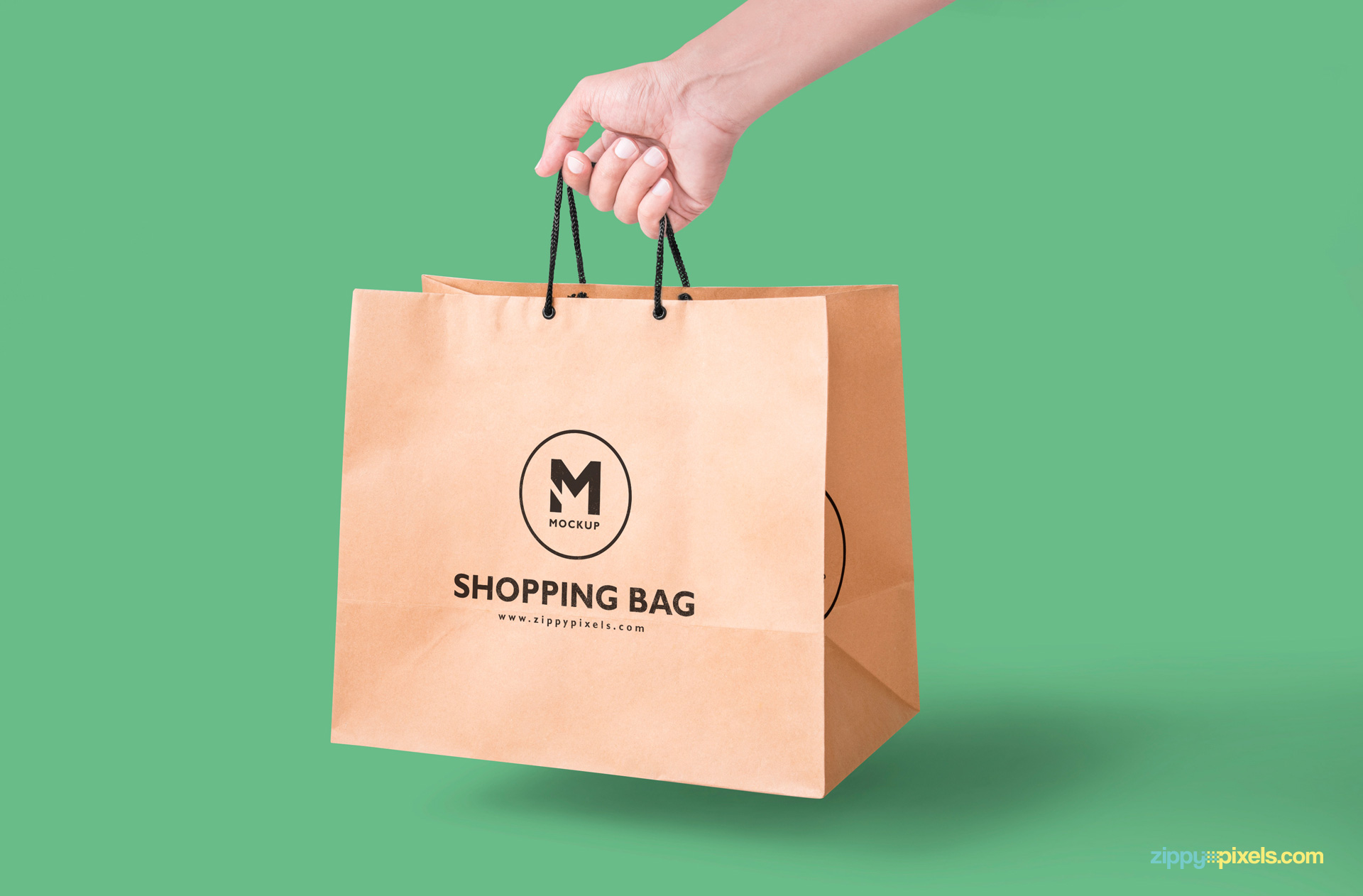 Candy Bag Mockup - Mockup World