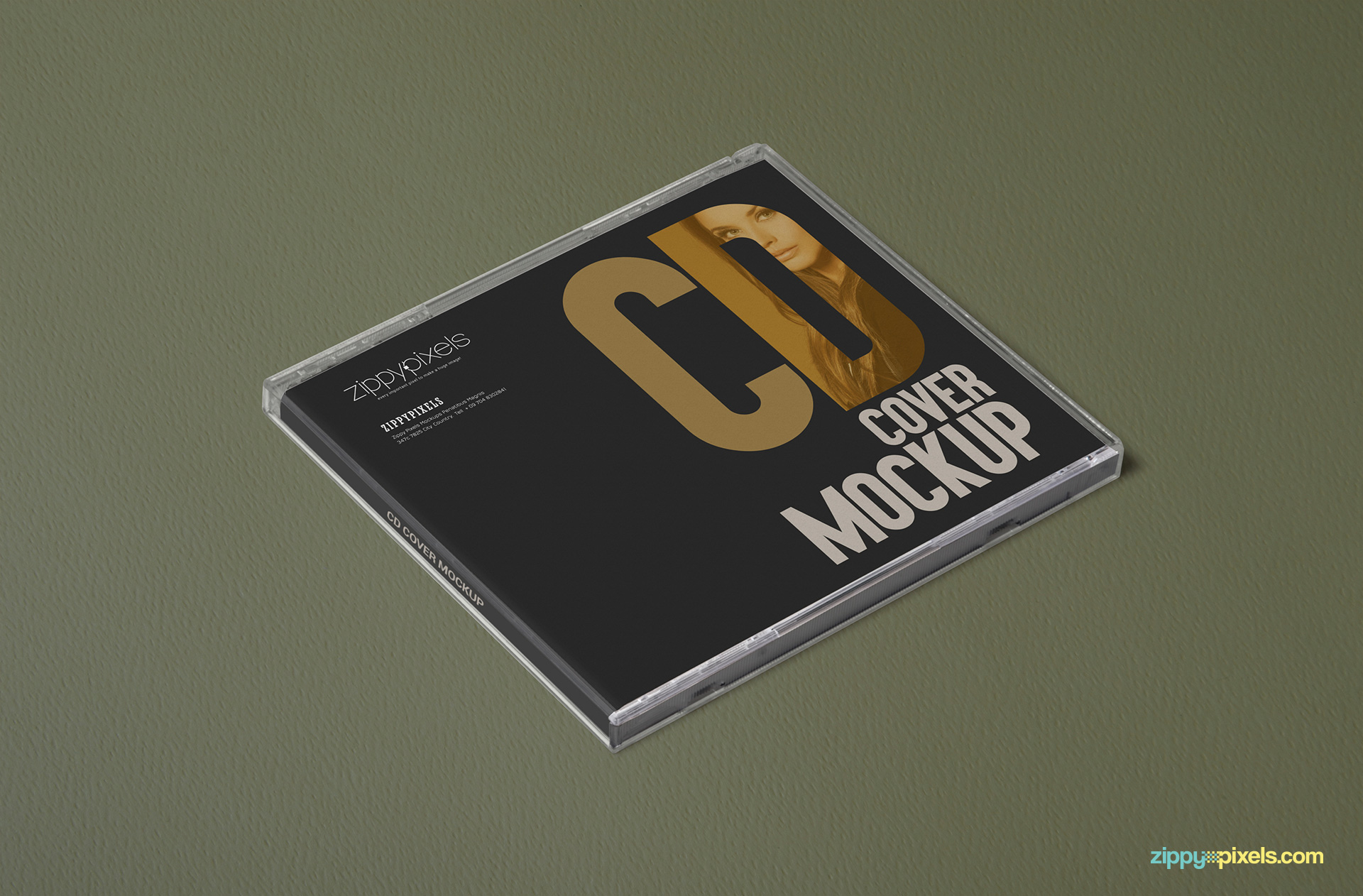 customizable cover cover design of the free plastic cd case psd