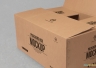 Download Free Cardboard Box Mockup | ZippyPixels