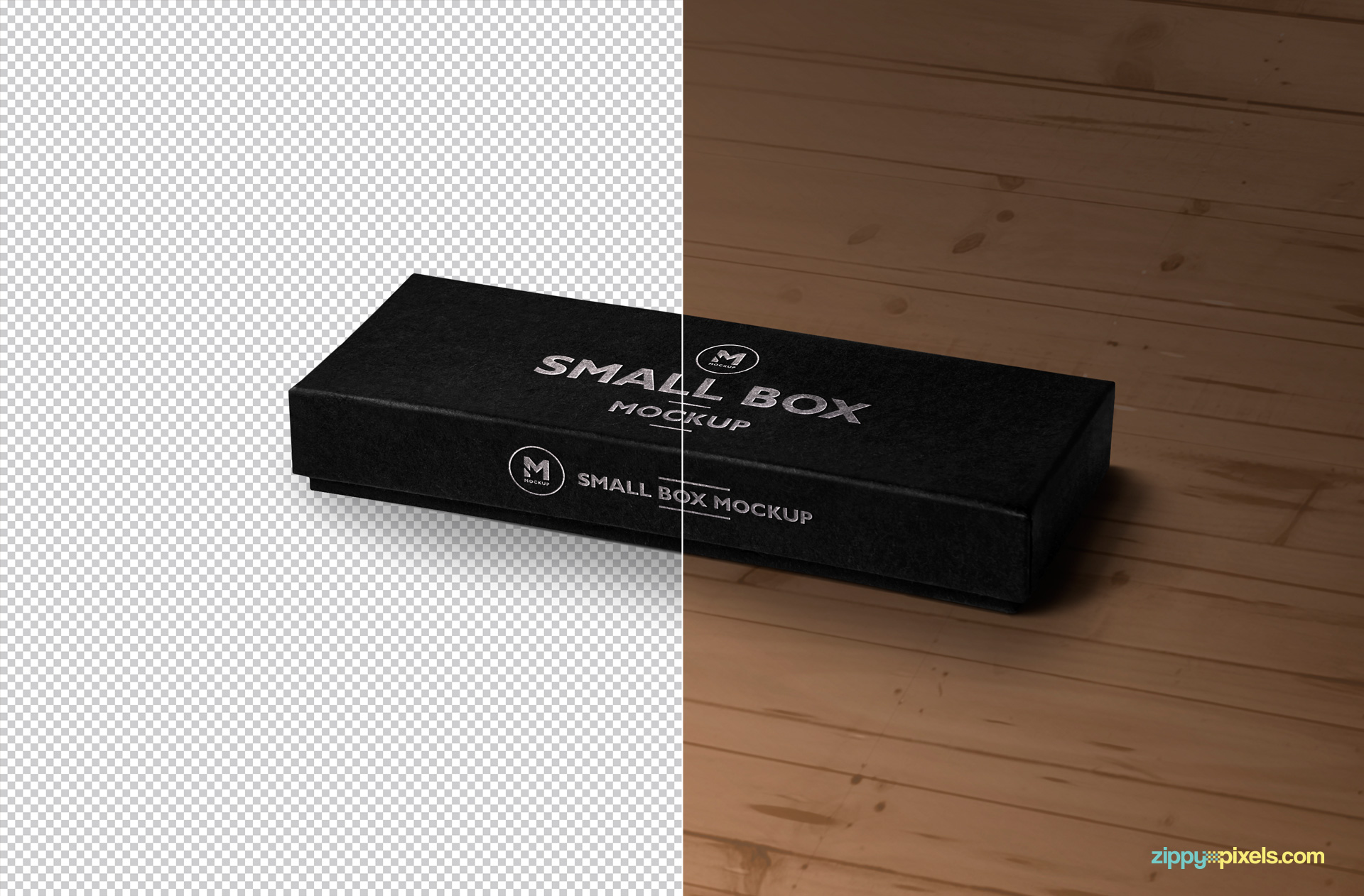 Free Box Mockup Psd Zippypixels