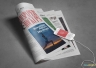 9 Newspaper PSD Advertisement Mockups | ZippyPixels