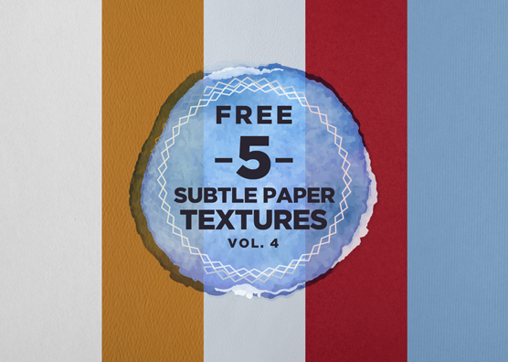 Vintage Paper Textures, 5 Free Paper Textures