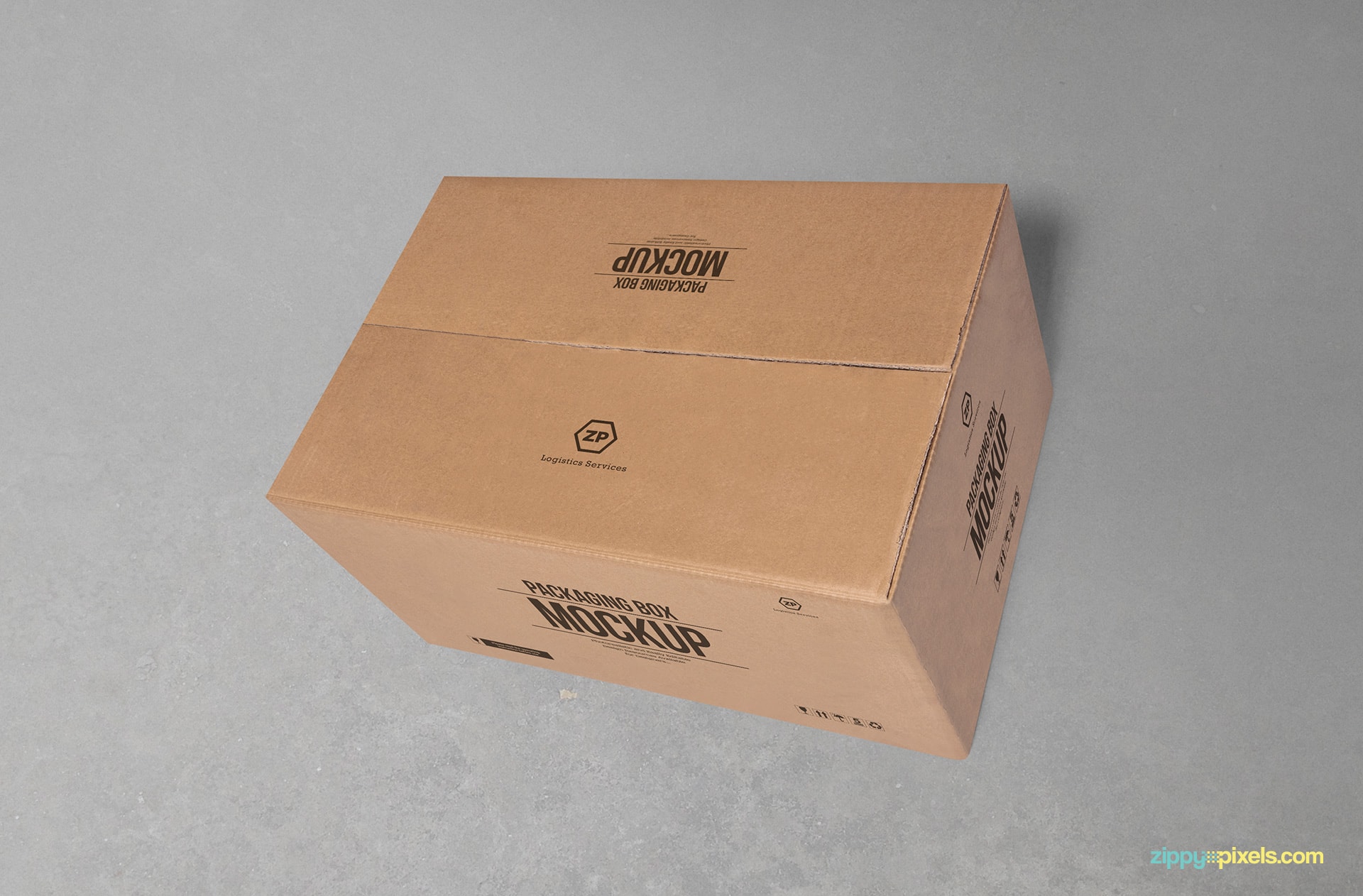 Download Box Packaging Mockup - Free Download Mockup