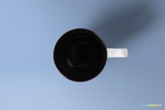 Top View Coffee Mug Mockup – Realistic Branding