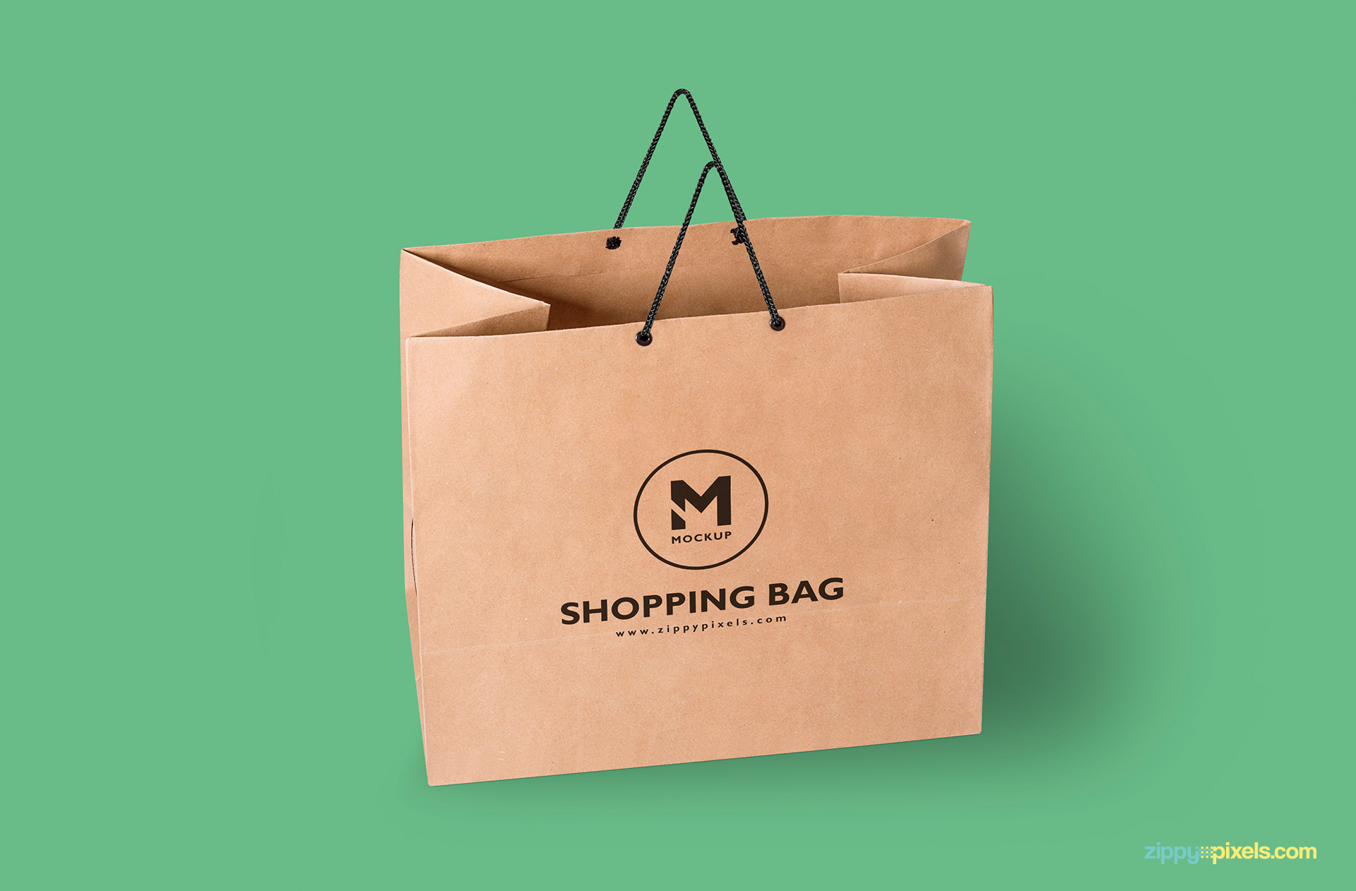 Paper Bag Mockup | Free PSD Download | ZippyPixels