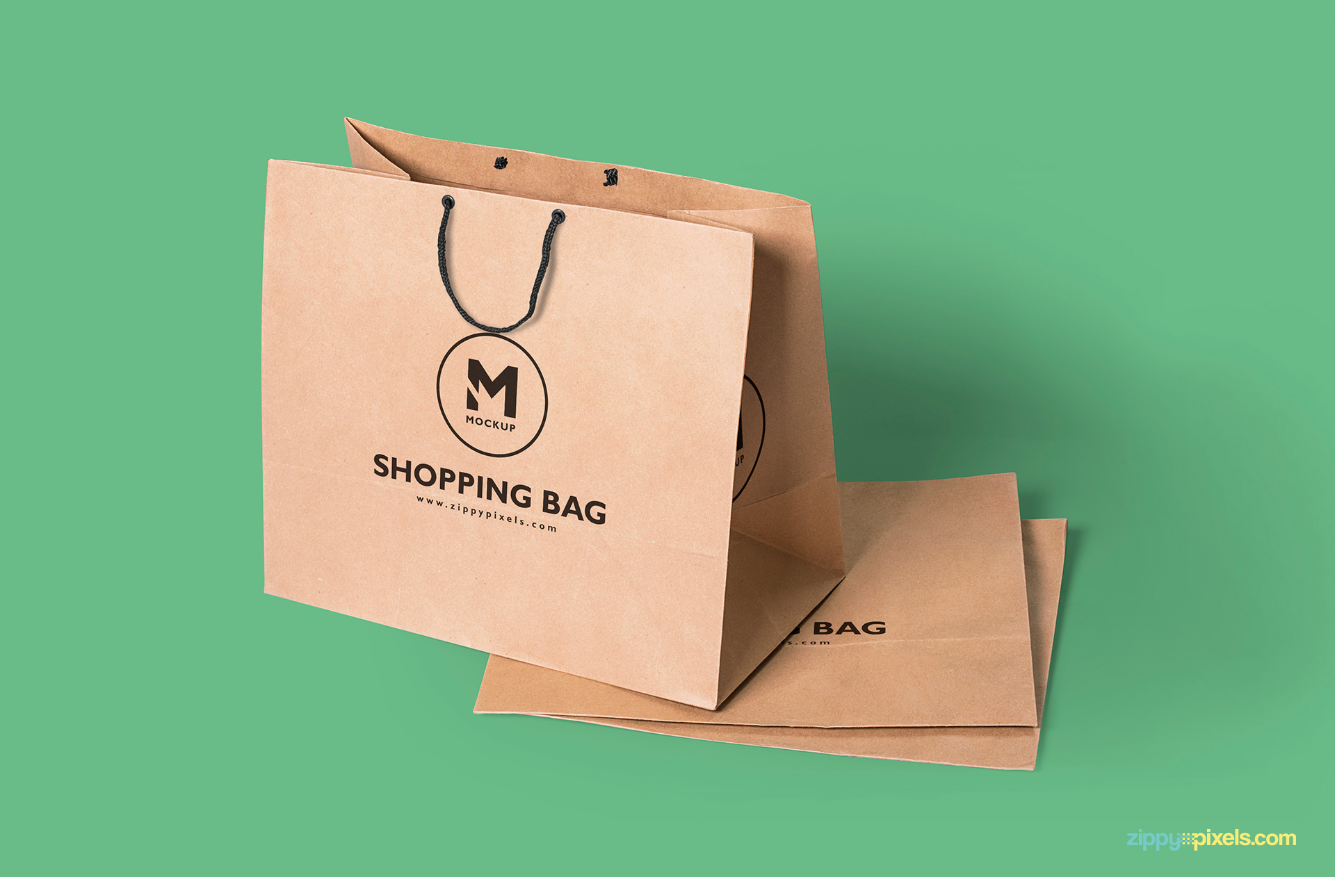 Download Paper Bag Mockup | Free PSD Download | ZippyPixels