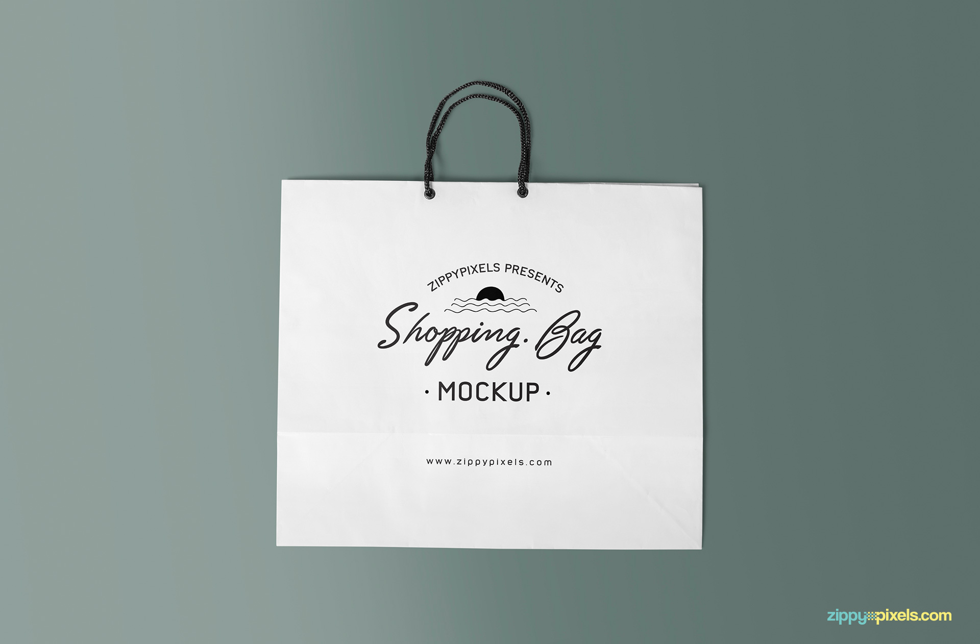 Download Free Shopping Bag Mockup PSD | ZippyPixels