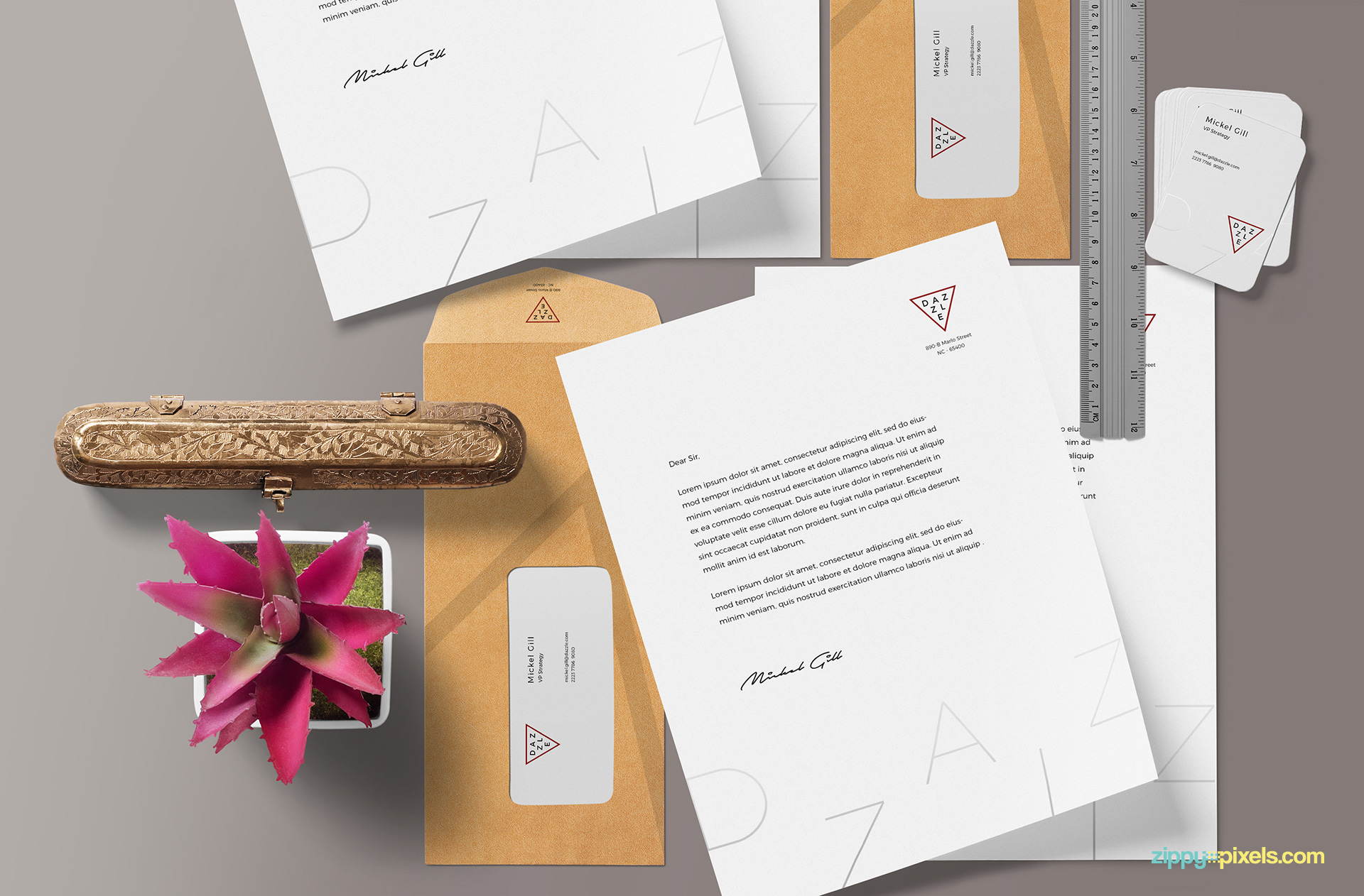 mockup-scene-paper-envelope