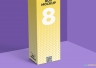 Download Free Vertical Box Mockup for Cardboard | ZippyPixels