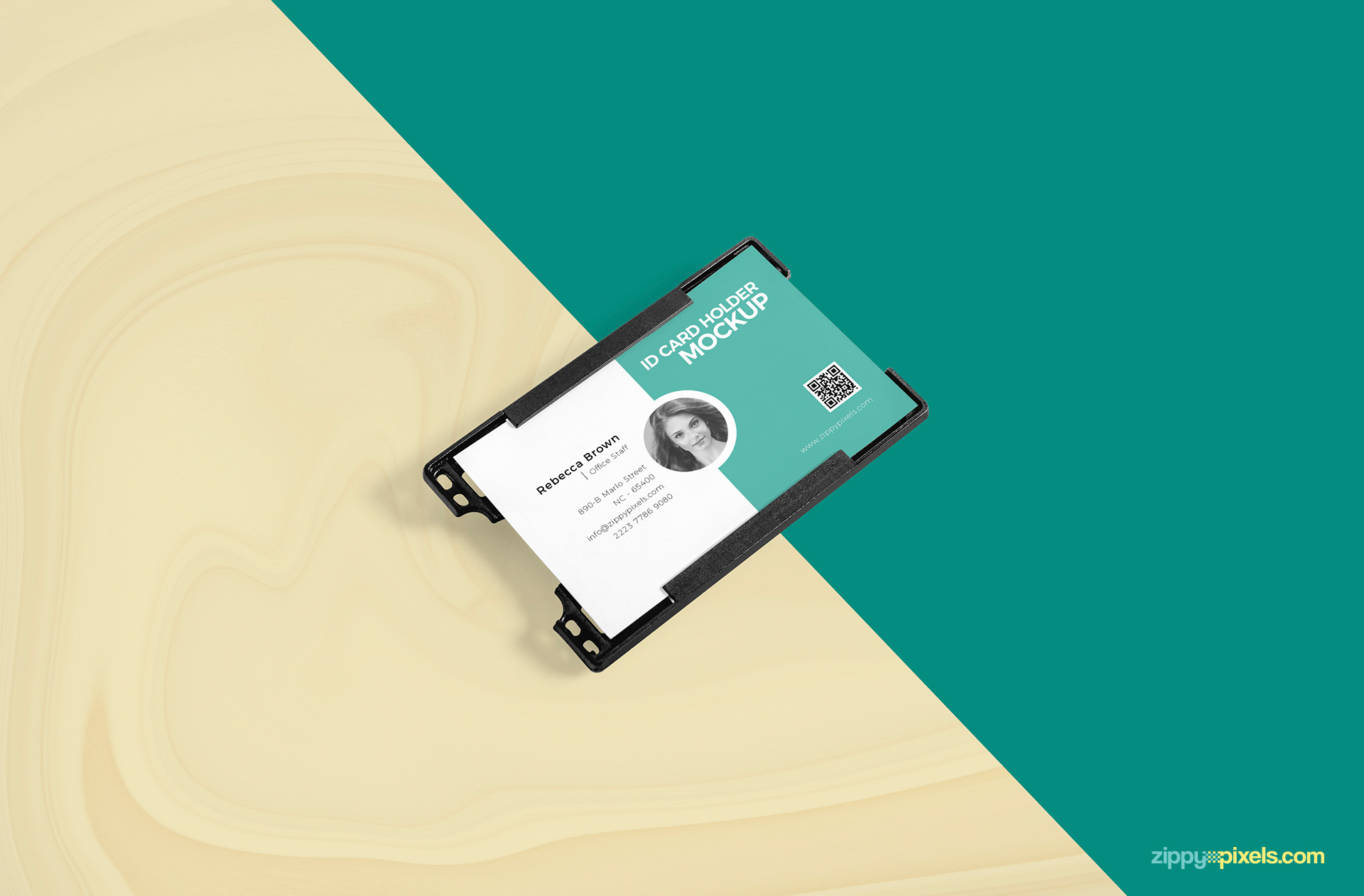 Free Corporate Id Card Mockup Zippypixels