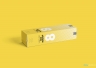 Download Free Vertical Box Mockup for Cardboard | ZippyPixels