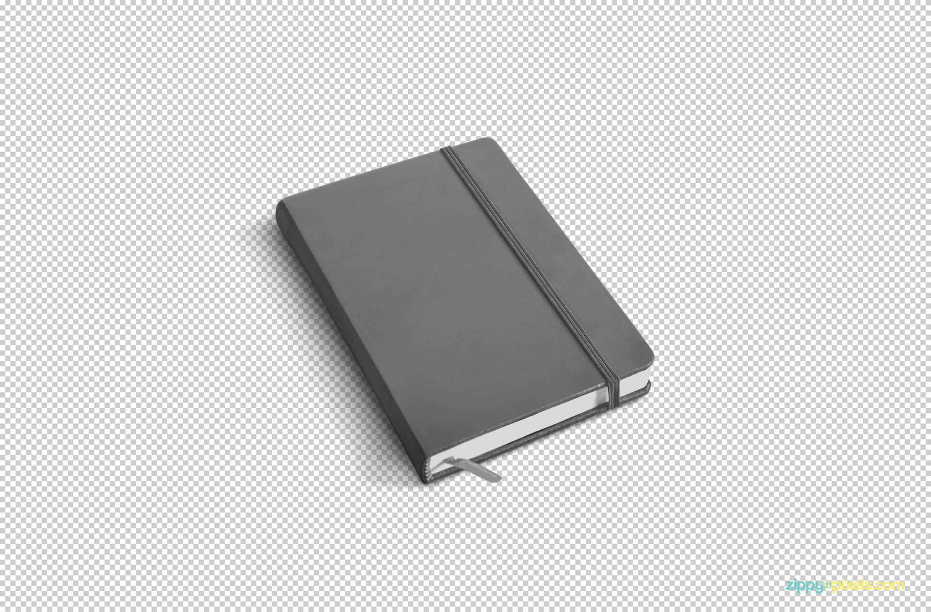 Free Notebook Mockup PSD | ZippyPixels