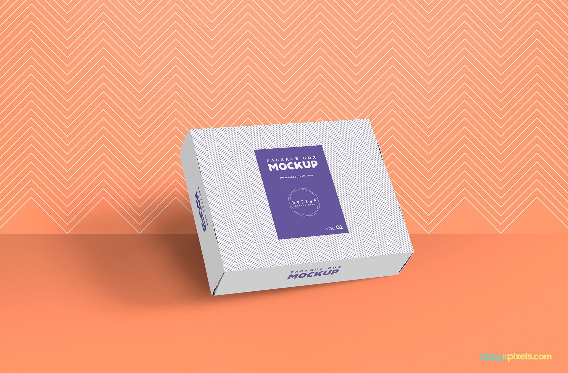 Download Free Gorgeous Box Packaging Mockup Zippypixels Yellowimages Mockups