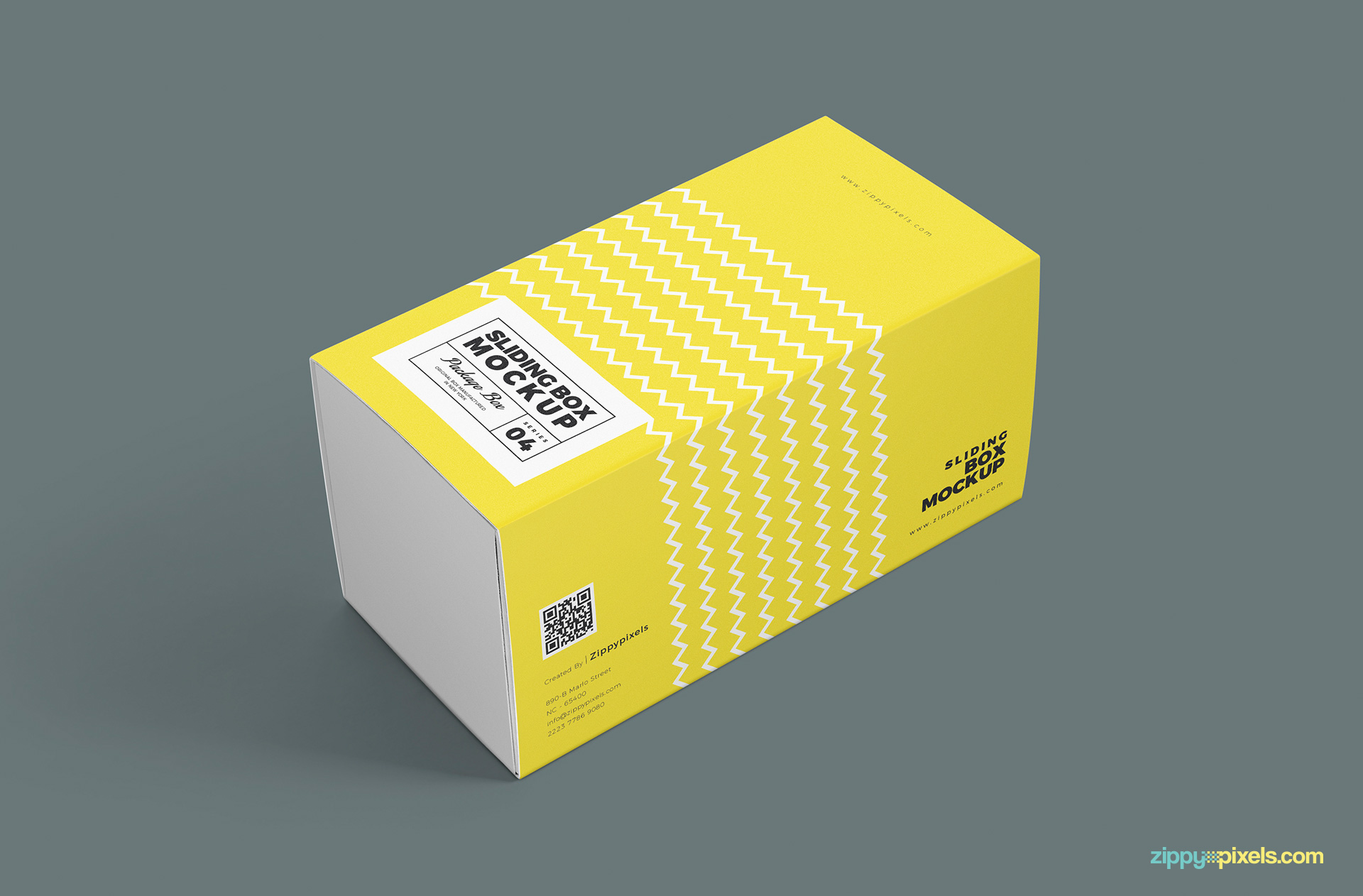 Download 3 Free Cardboard Drawer Box Mockups Zippypixels