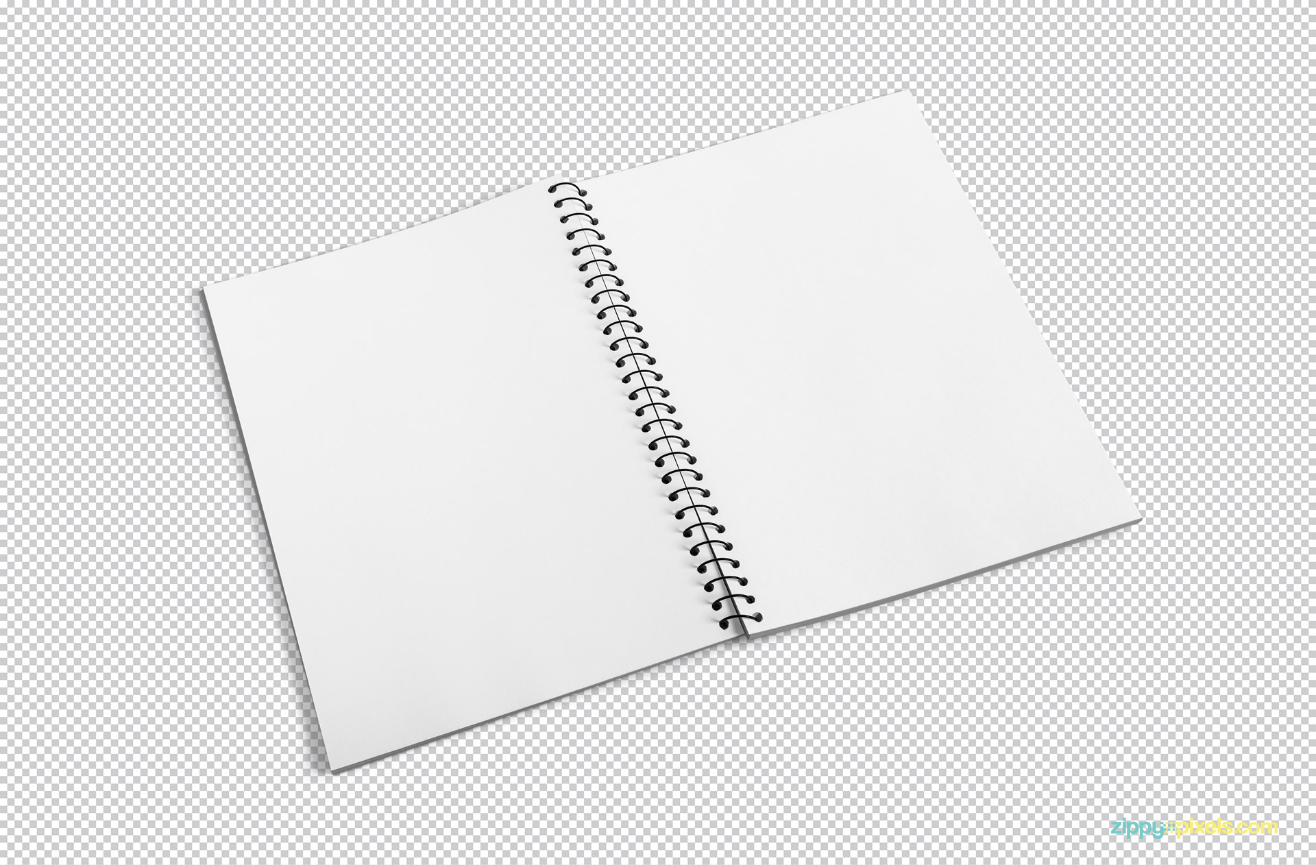 Use Adobe Photoshop each part of this open journal mockup which is fully customizable.