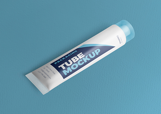 Free Tube Packaging Mockup