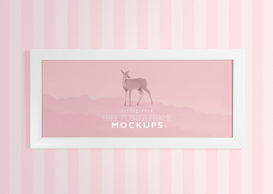 2 Free Photo Frame Mockups