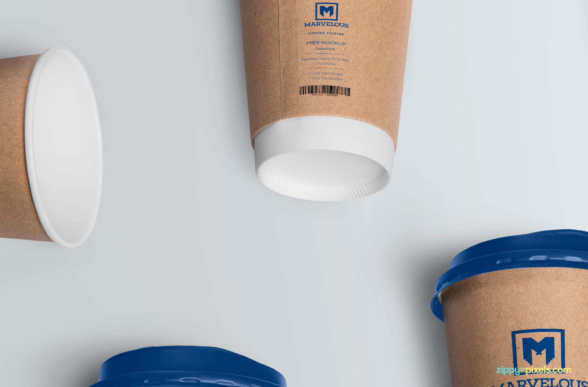Customizable color option of the inner side of the cup.