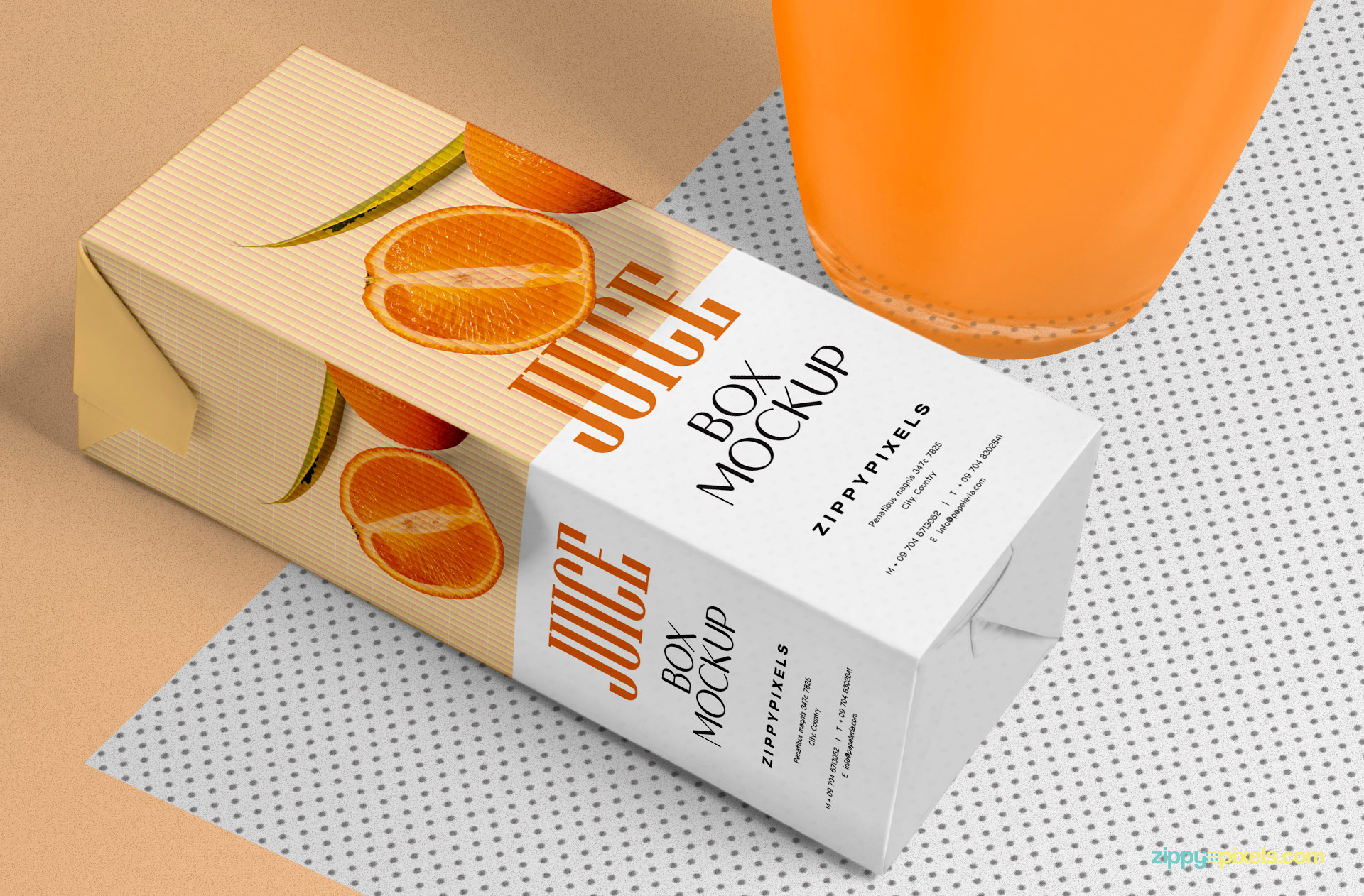 5 smart objects to customize the juice box.