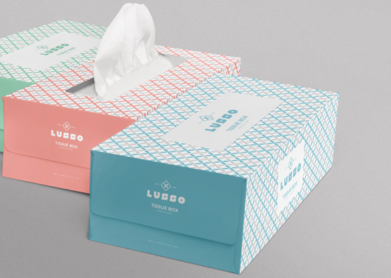 Download Free Luxury Tissue Box Mockup Zippypixels