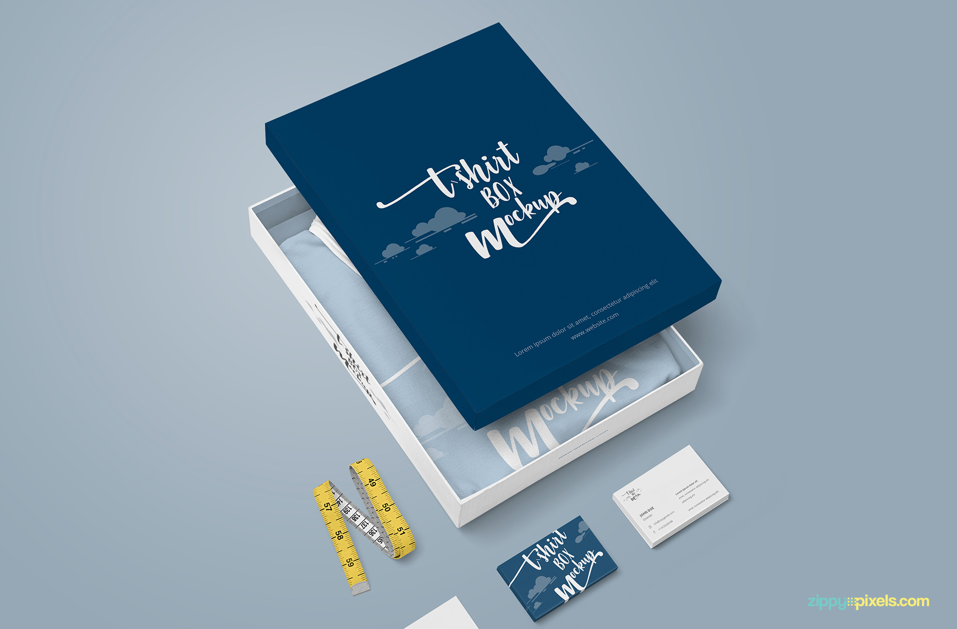 Download Free Package Design Mockup | ZippyPixels