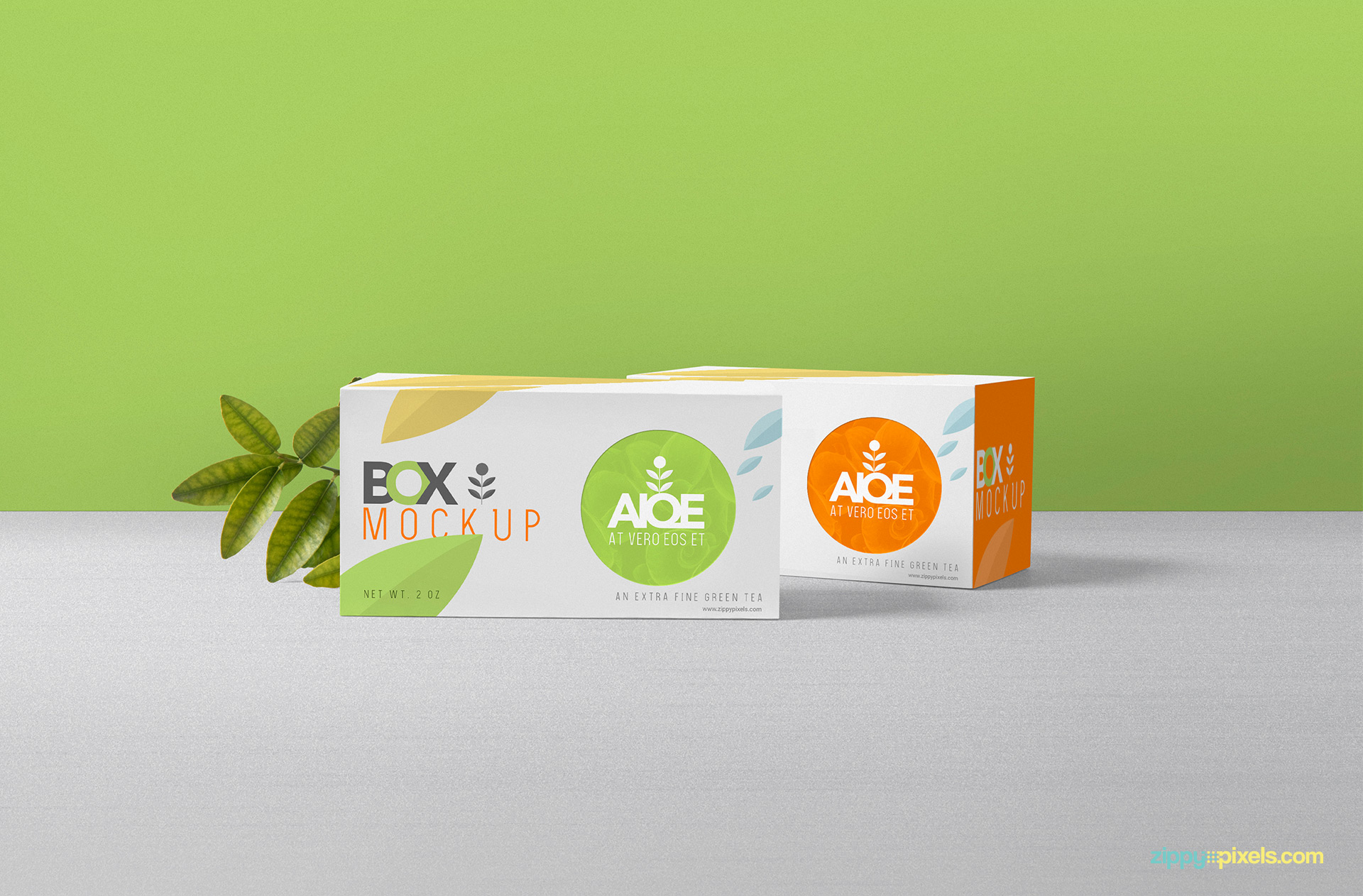 Download Free Wonderful Tea Packaging Mockup Zippypixels PSD Mockup Templates