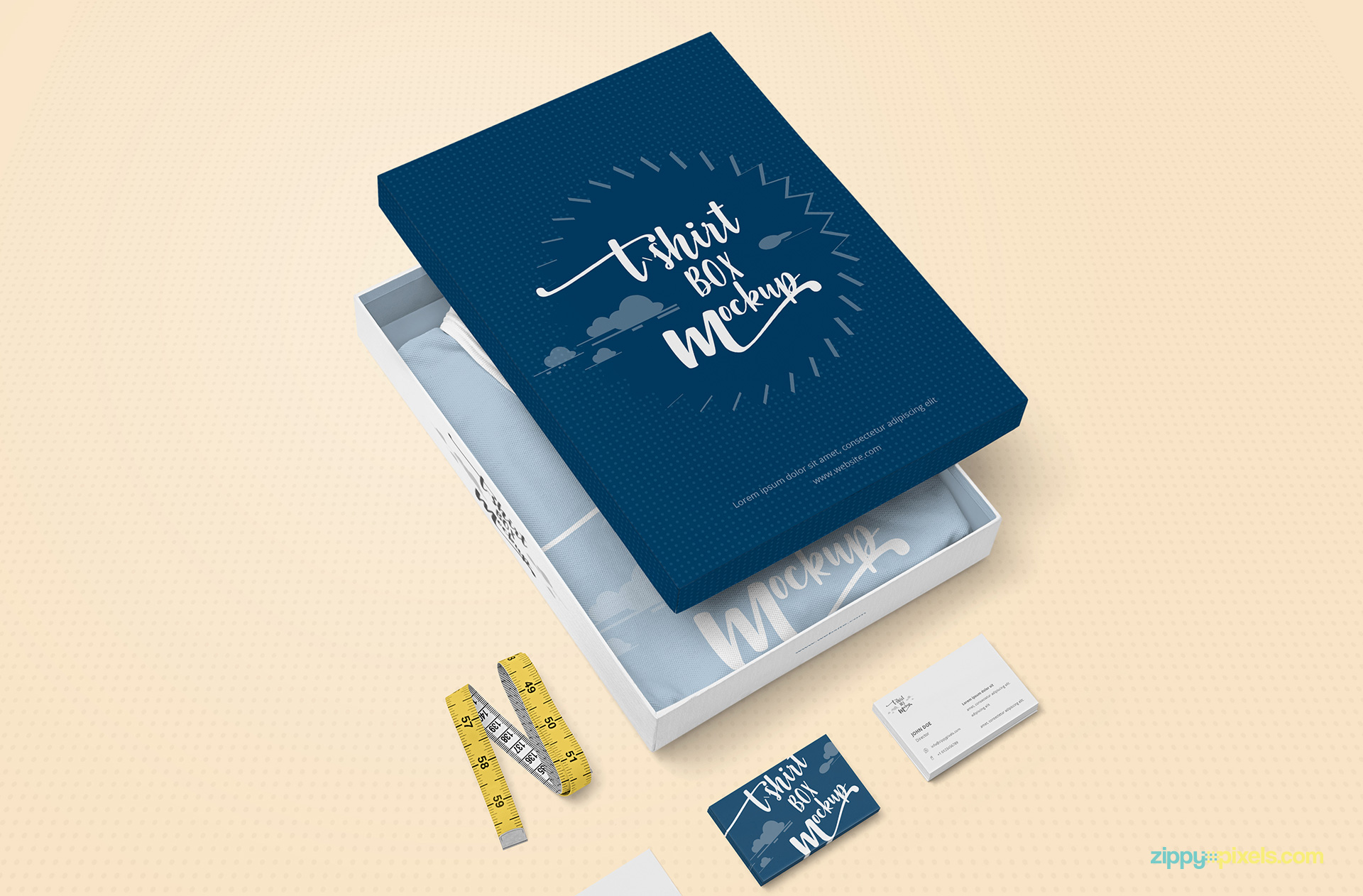 Download Free Package Design Mockup | ZippyPixels