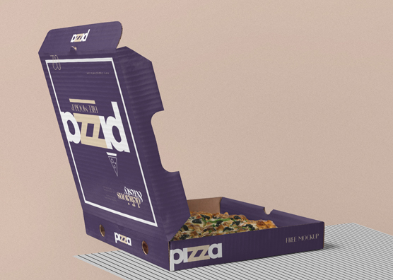 Download Pizza Box Mockup Graphicburger Free Download Mockup PSD Mockup Templates