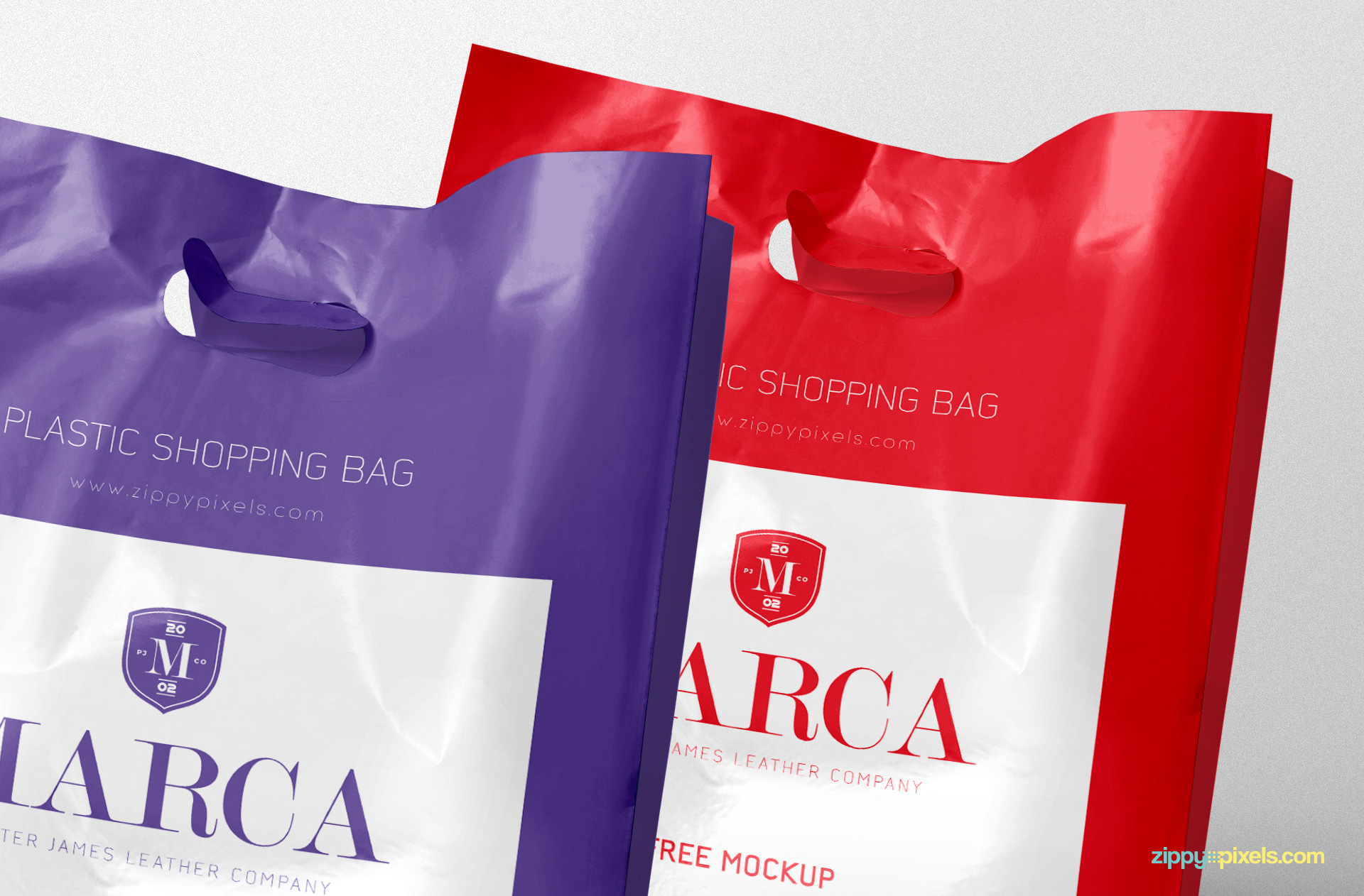 Download Free Plastic Bag Mockup | ZippyPixels