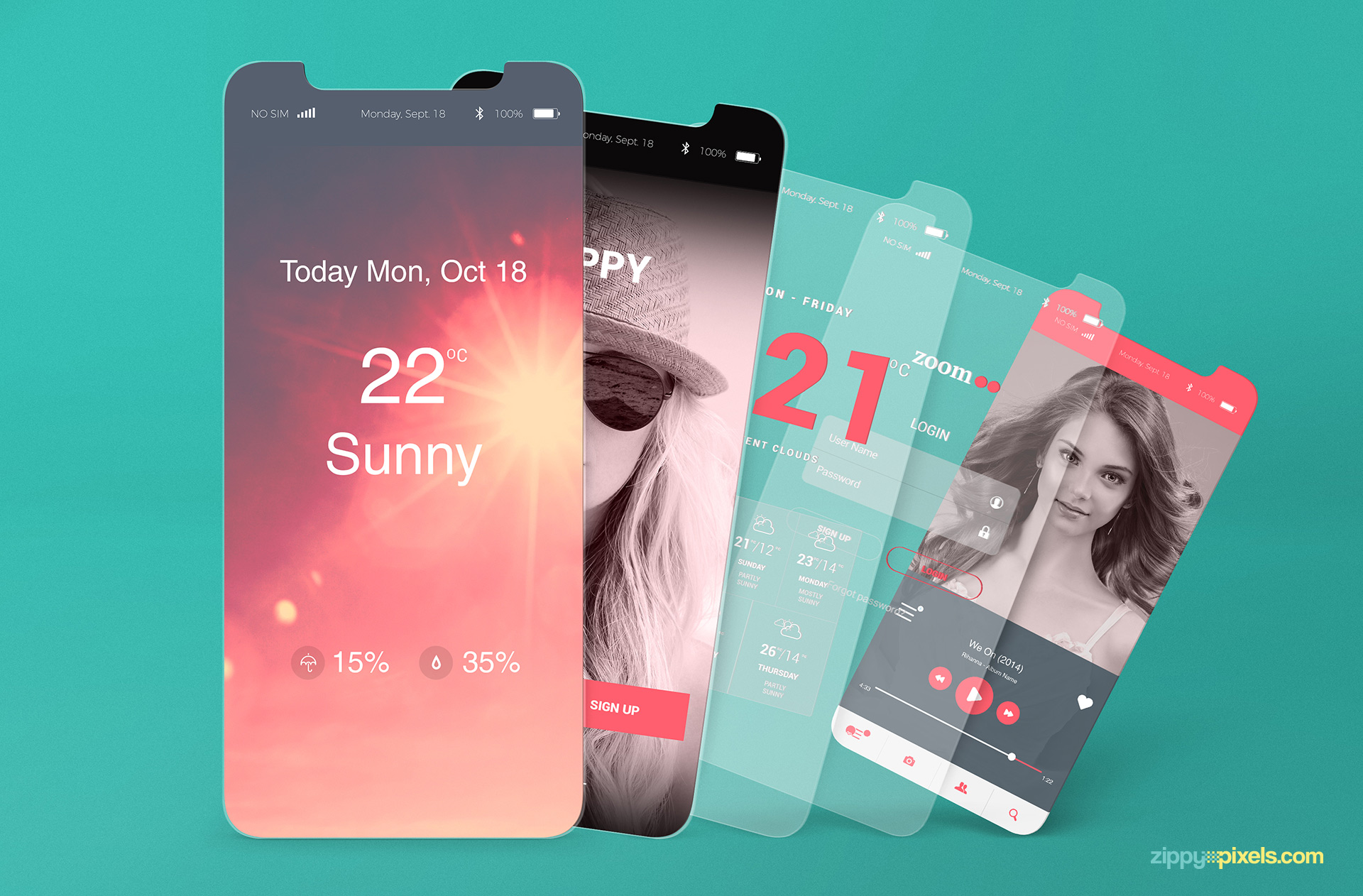 How to make an app mockup free information