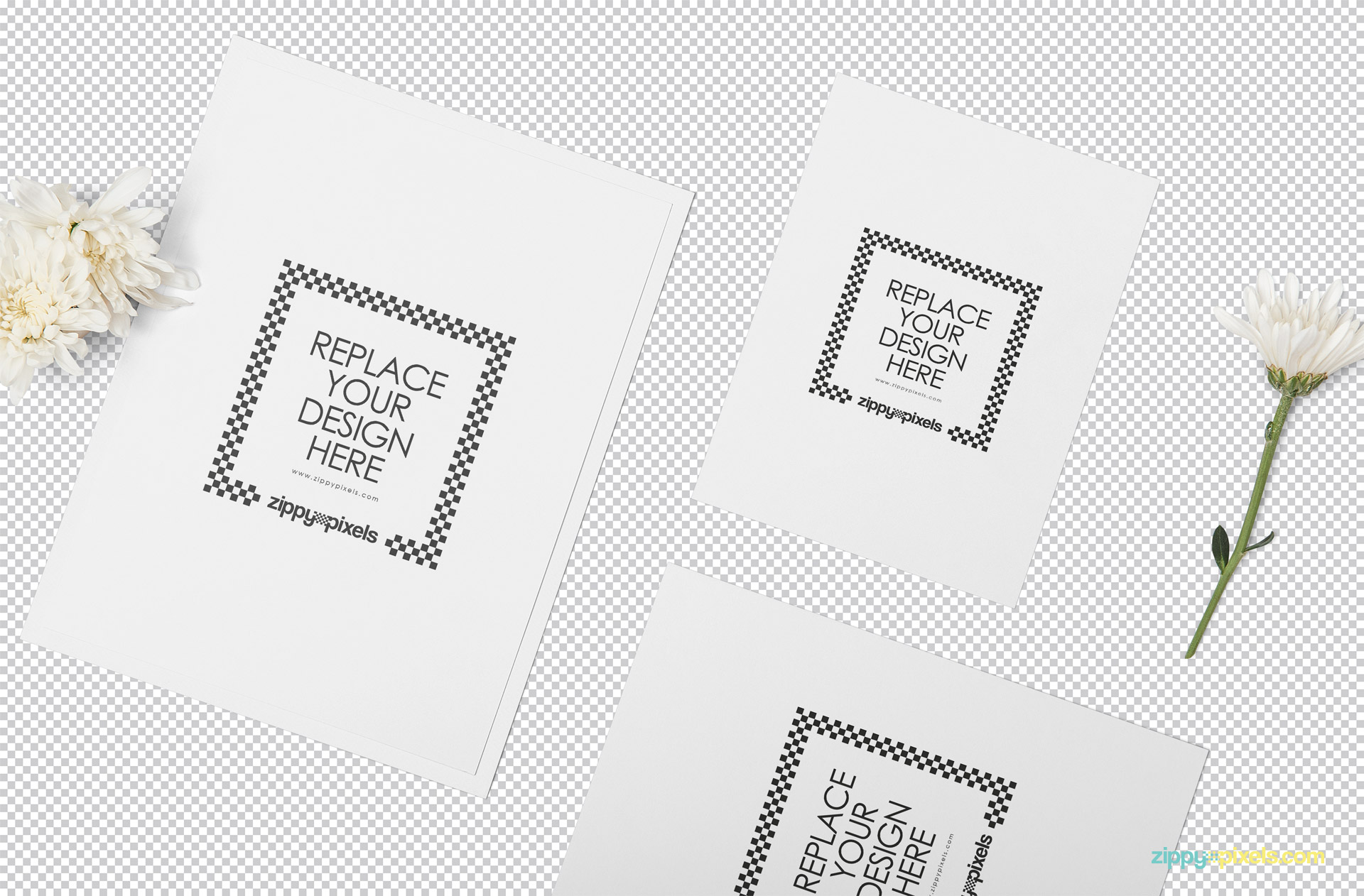 Wedding Invitation Mockup Psd Free Zippypixels