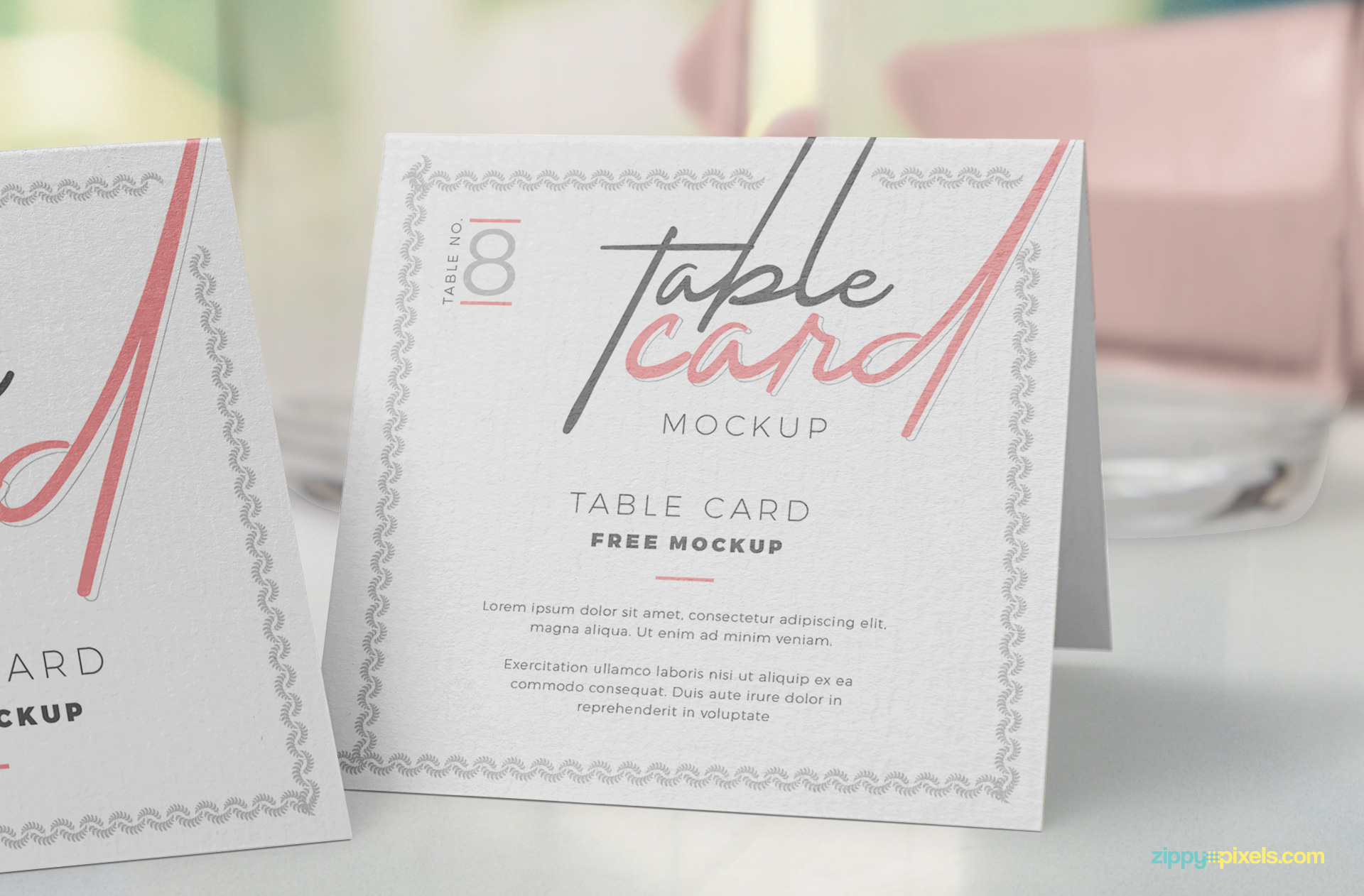 Table cards